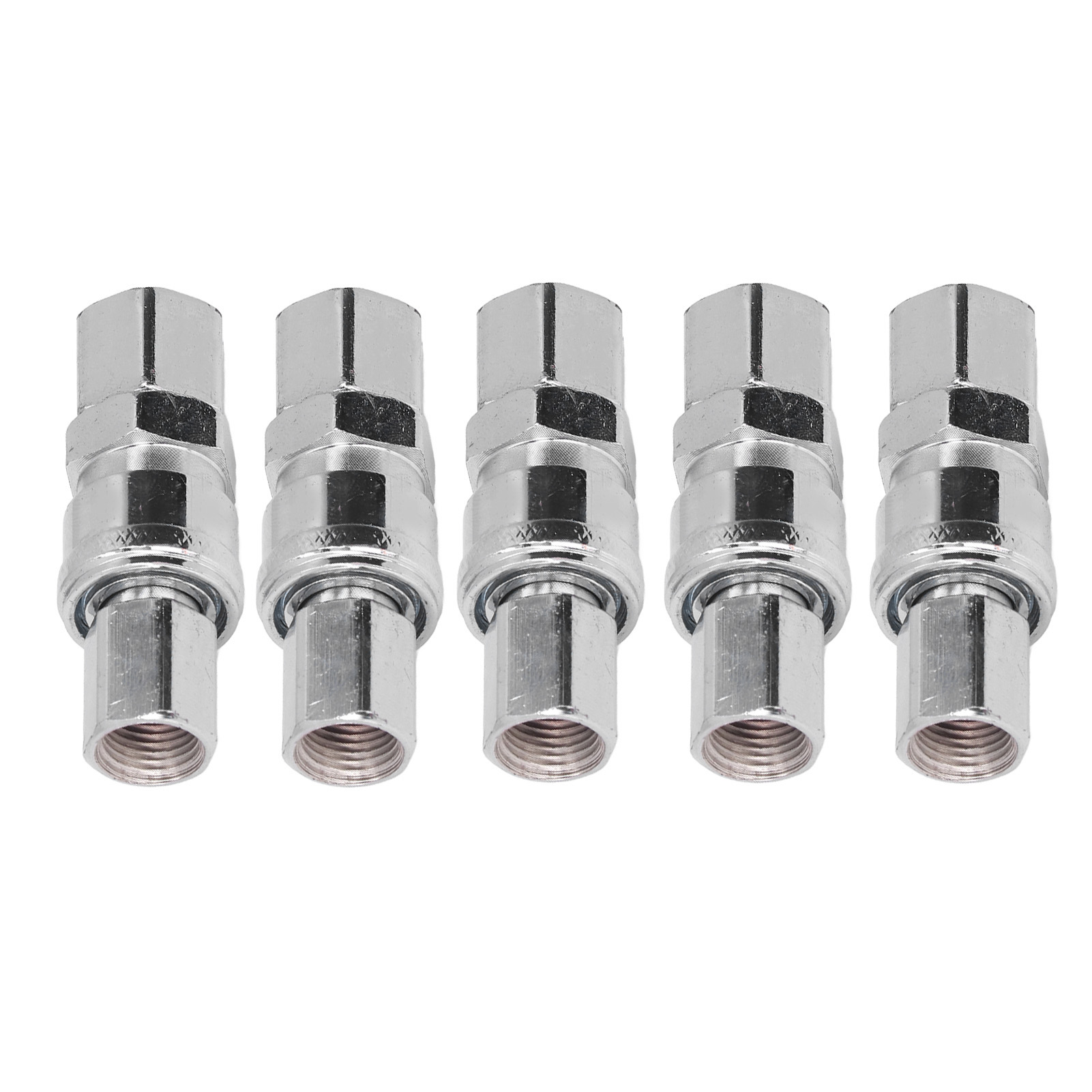 Schnellkupplungs-pneumatik-anschlusssets Aus Vernickeltem Edelstahl Und Stopfenset (1/4" Innengewinde (sf+pf-20))
