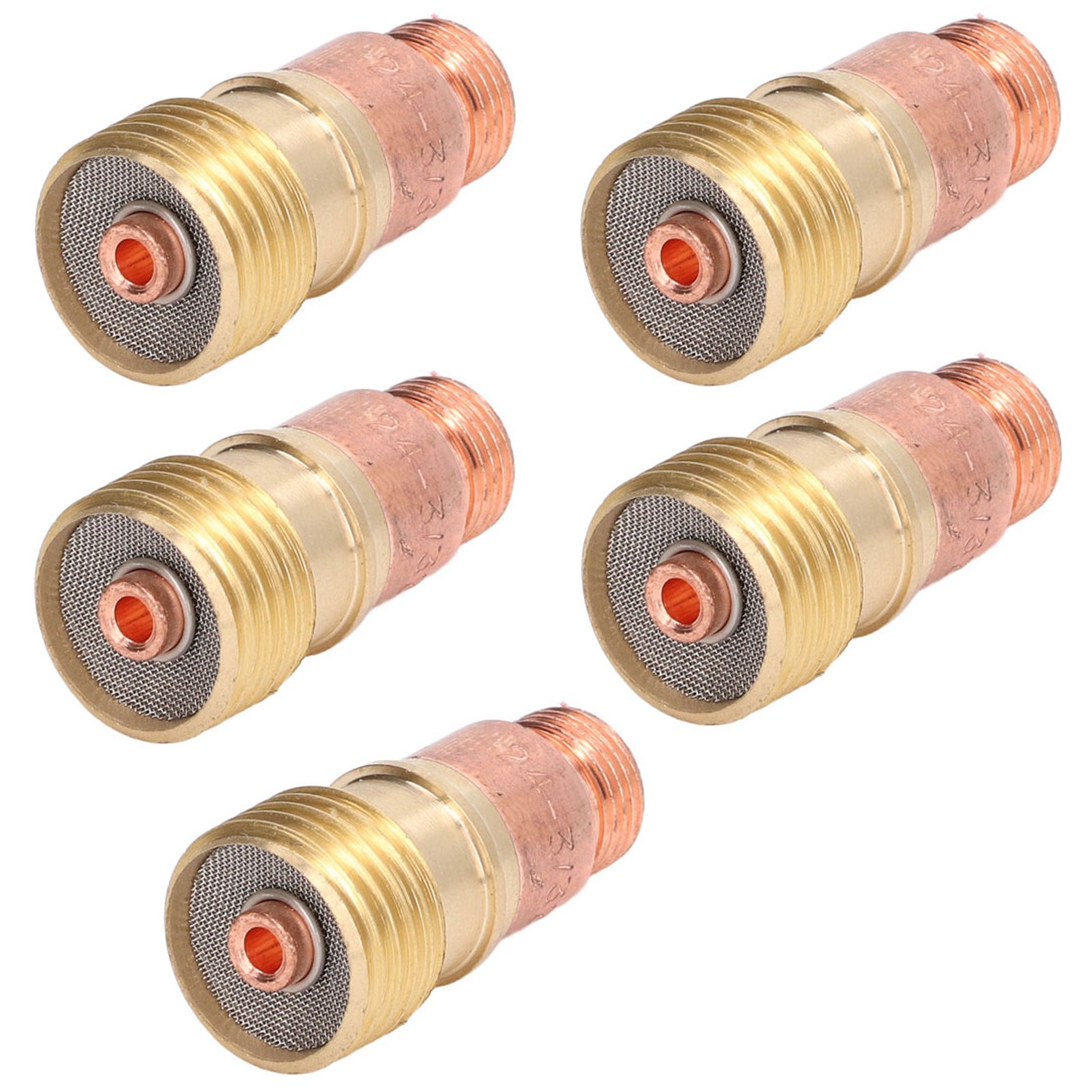 Satz Mit 5 3/32"-gasschweißklemmen Für Metallverbinder, Ersatz Für Tig Wp-17 18 26