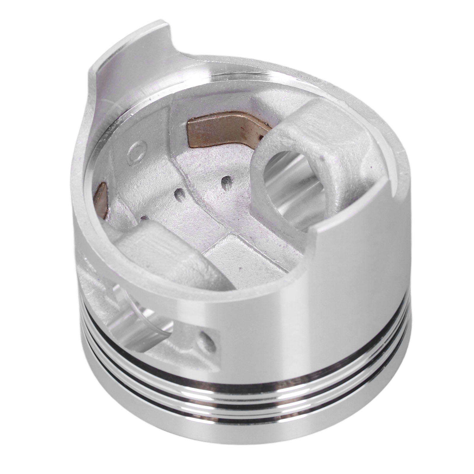 Ersatzkolben Aus Aluminiumlegierung Für Luftgekühlten Mikro-kultivatormotor Für Mini-bodenfräsen, Teilenummer 173f