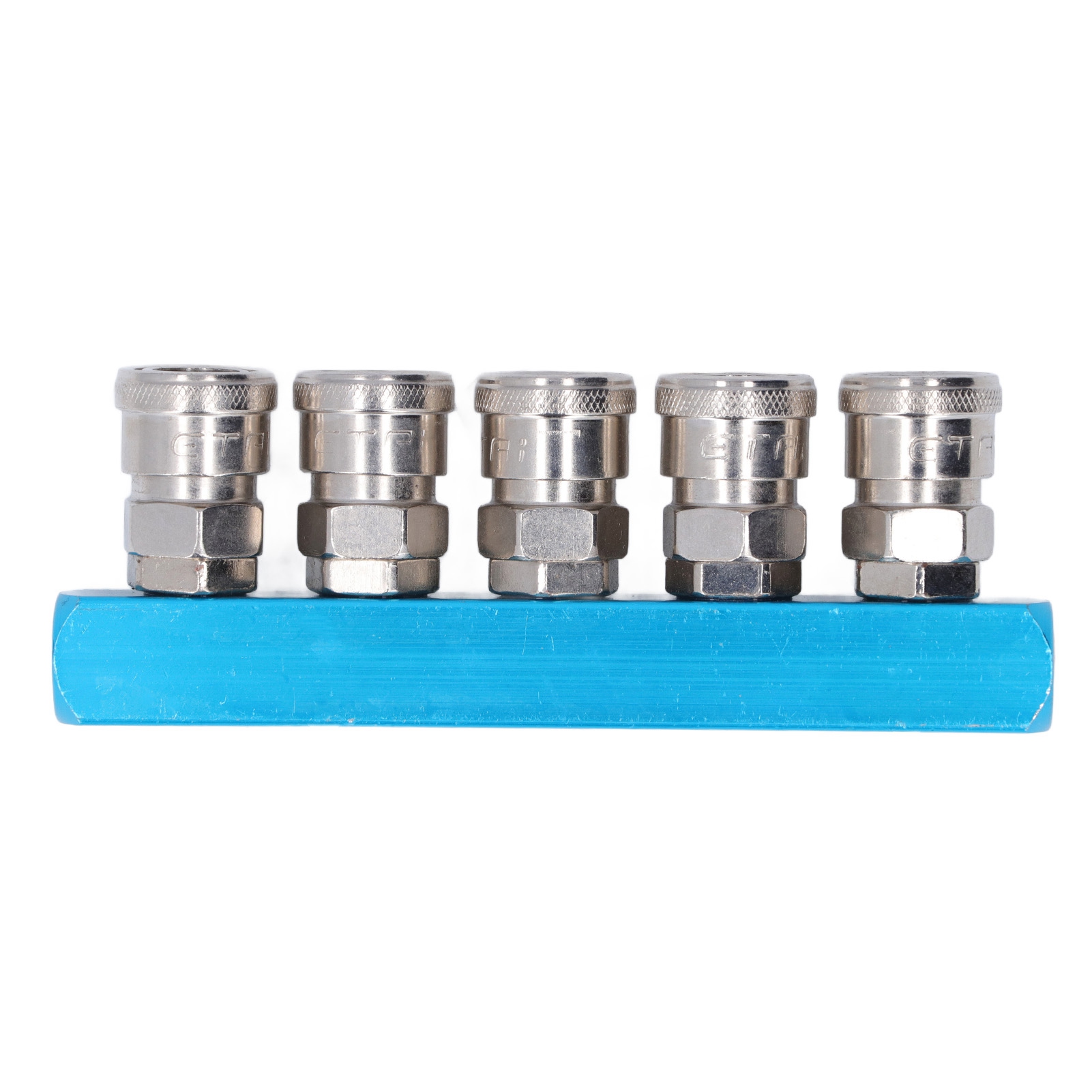 G1/4-luftverteilerblock, Gerader Luftschlauchverteiler, Pneumatischer Verteiler Mit Sml-5-anschluss