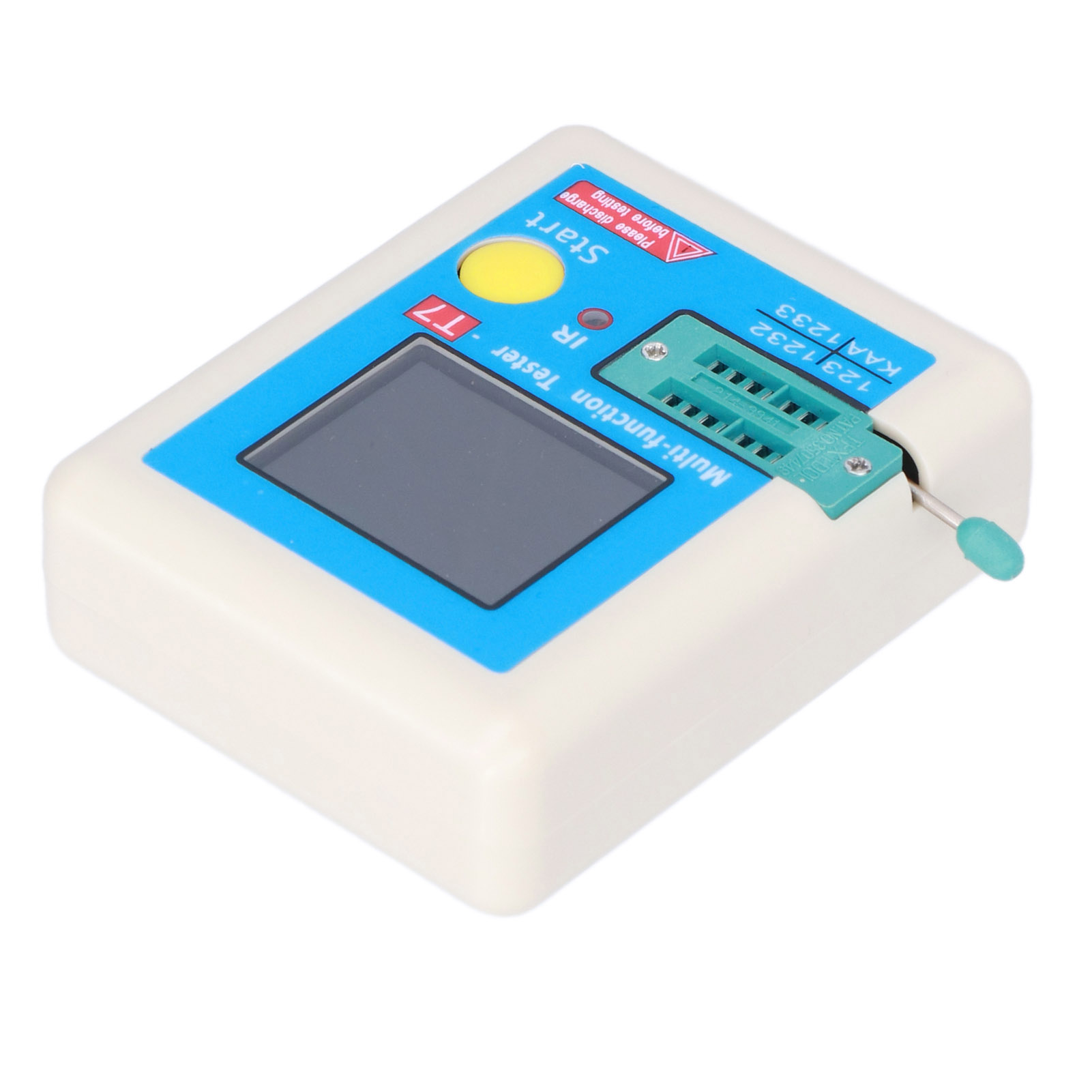 Lcrt7 Hochgeschwindigkeits-transistortester, Farbdisplay, Transistordetektor, Kapazitätsmesser Und Ohmmeter