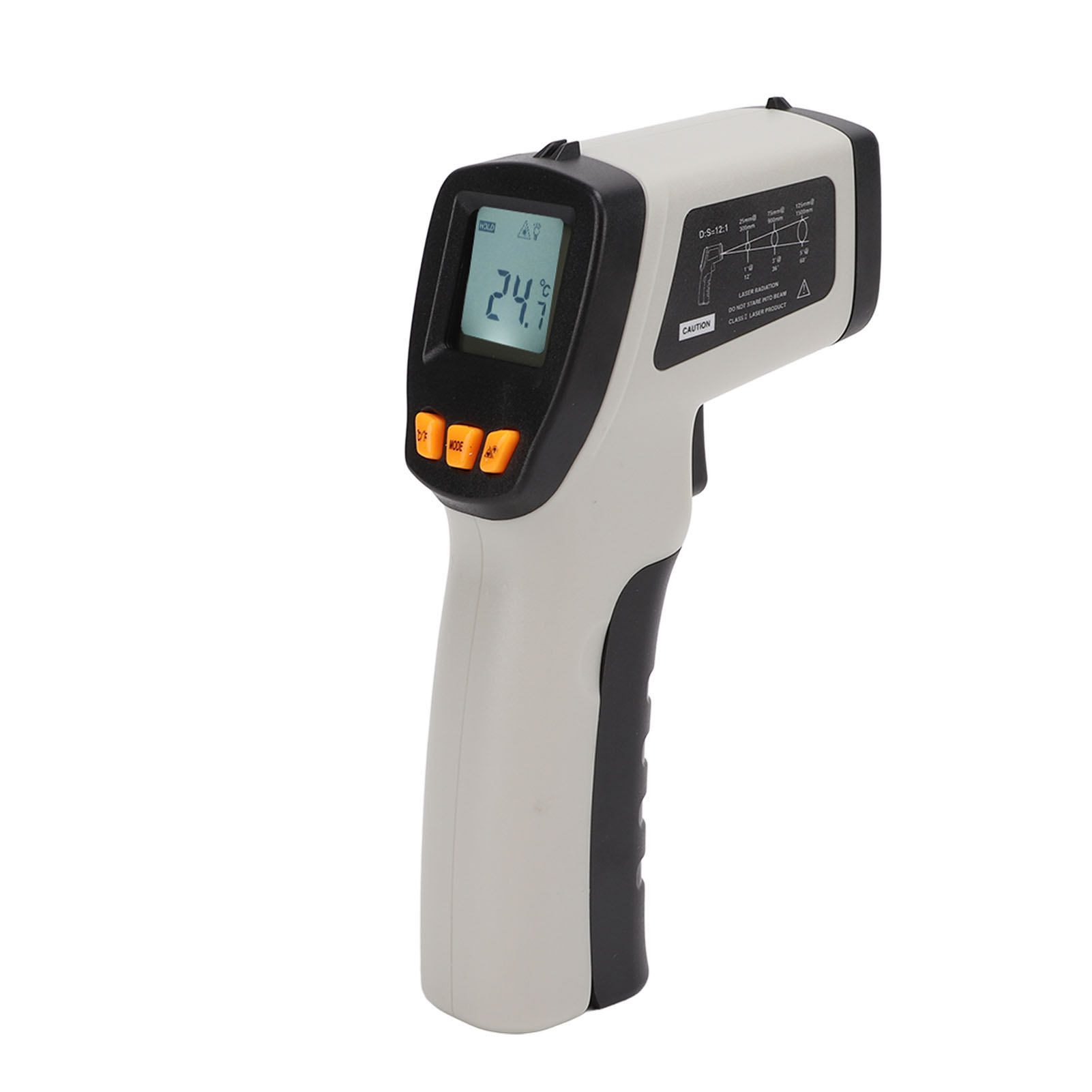 Xeclif 520e Infrarot-thermometer – Hochpräzises Berührungsloses Thermometer – Industrielles Temperaturmessgerät