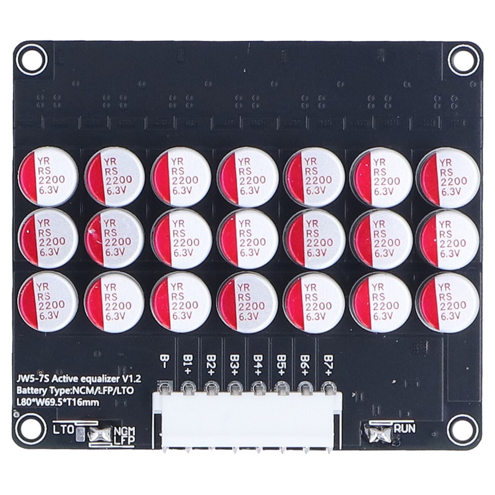 Aktives Zellenausgleichsmodul Für 1,8 V – 4,5 V Lfp-, Lto- Und Lpo-lithium-ionen-batterien