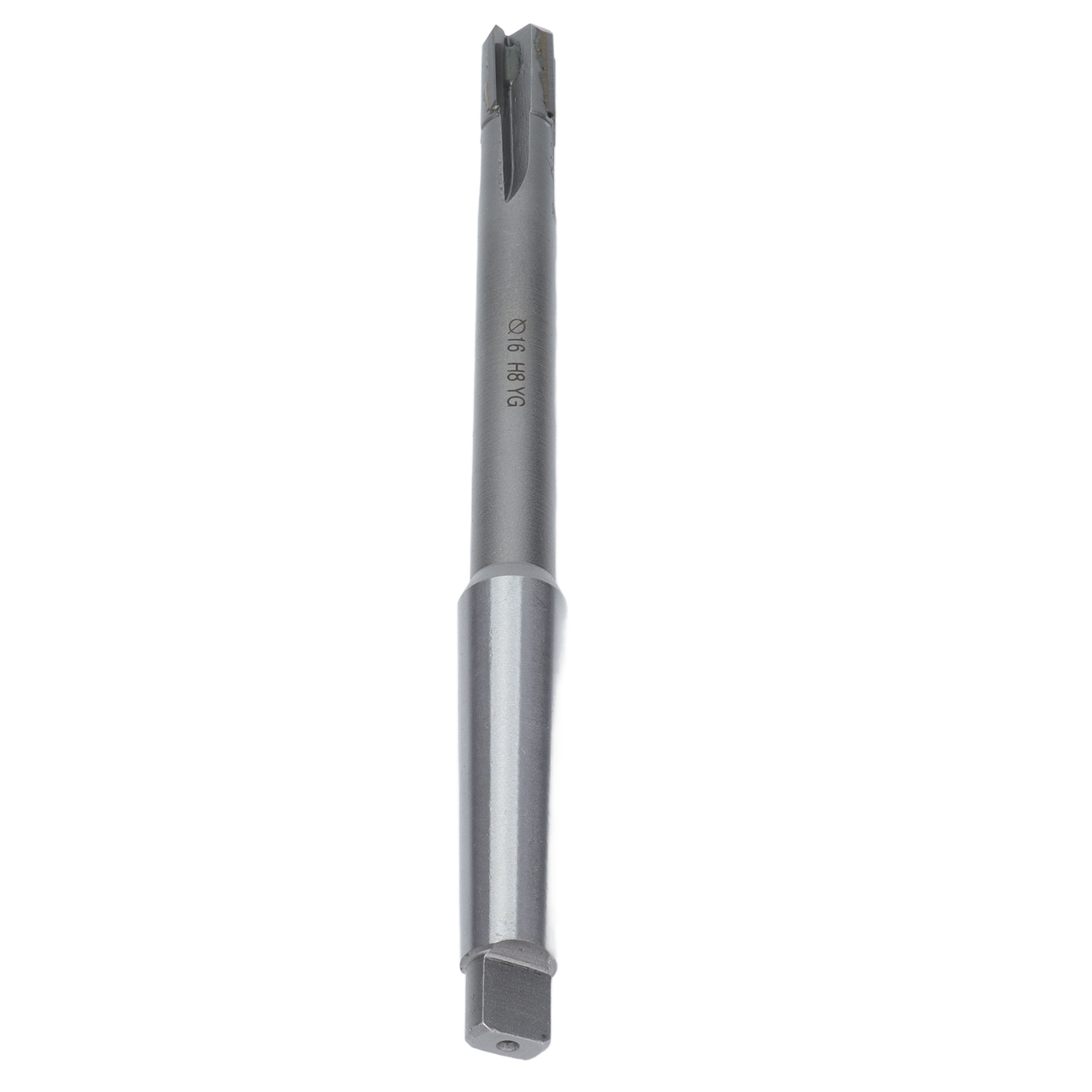 16-mm-reibahle Aus Wolframstahl H8 Yg, Konischer Schaft, 4-schneidiges Bohr- Und Ausdrehwerkzeug