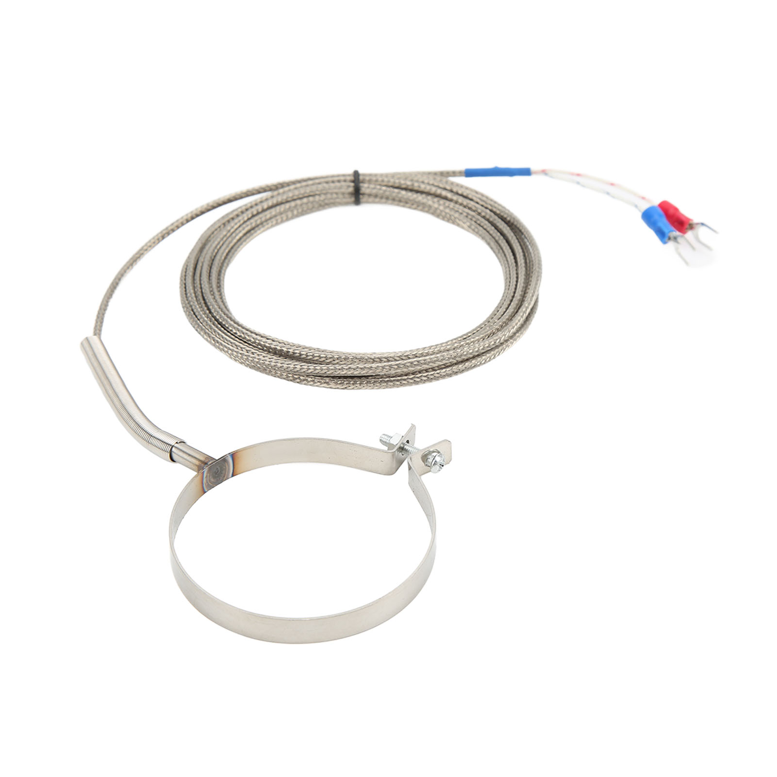 60-mm-thermoelement Aus Edelstahl, Ck-gewinde, Für Temperatursensoren 0–400 °c, Industrielle Anwendung, 3 Meter / 9,8 Fuß