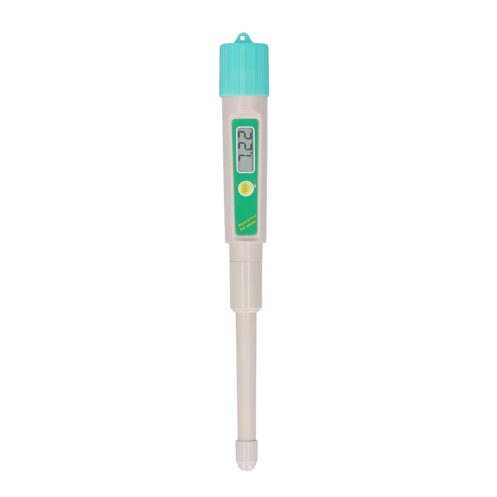 Ph-tester Ph-03(ii)l 0,0014,00 Ph, Ip65 Wasserdicht, Hohe Präzision, Stiftformat, Tragbar, Für Aquakulturbecken