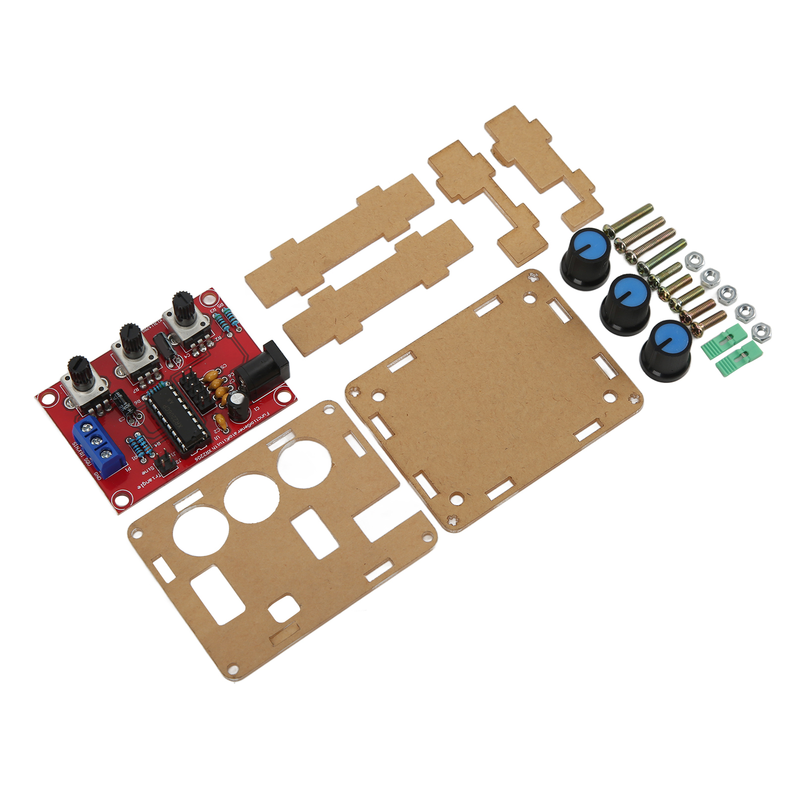 Signalgenerator-kit Mit Einstellbarer Frequenzfunktion Und Fünfstelliger Auflösung