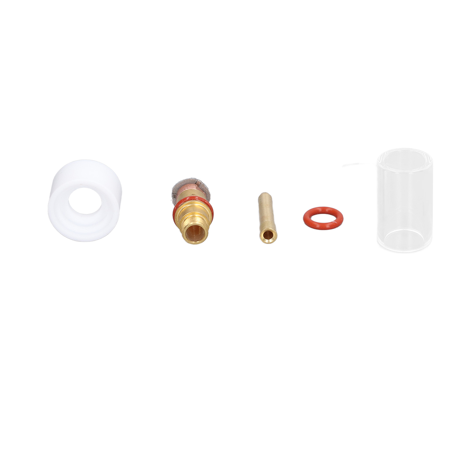 Hochtemperatur-wig-brenner-set, Säurebeständig, Glasstruktur, Ersatzteile Für Wig-brenner
