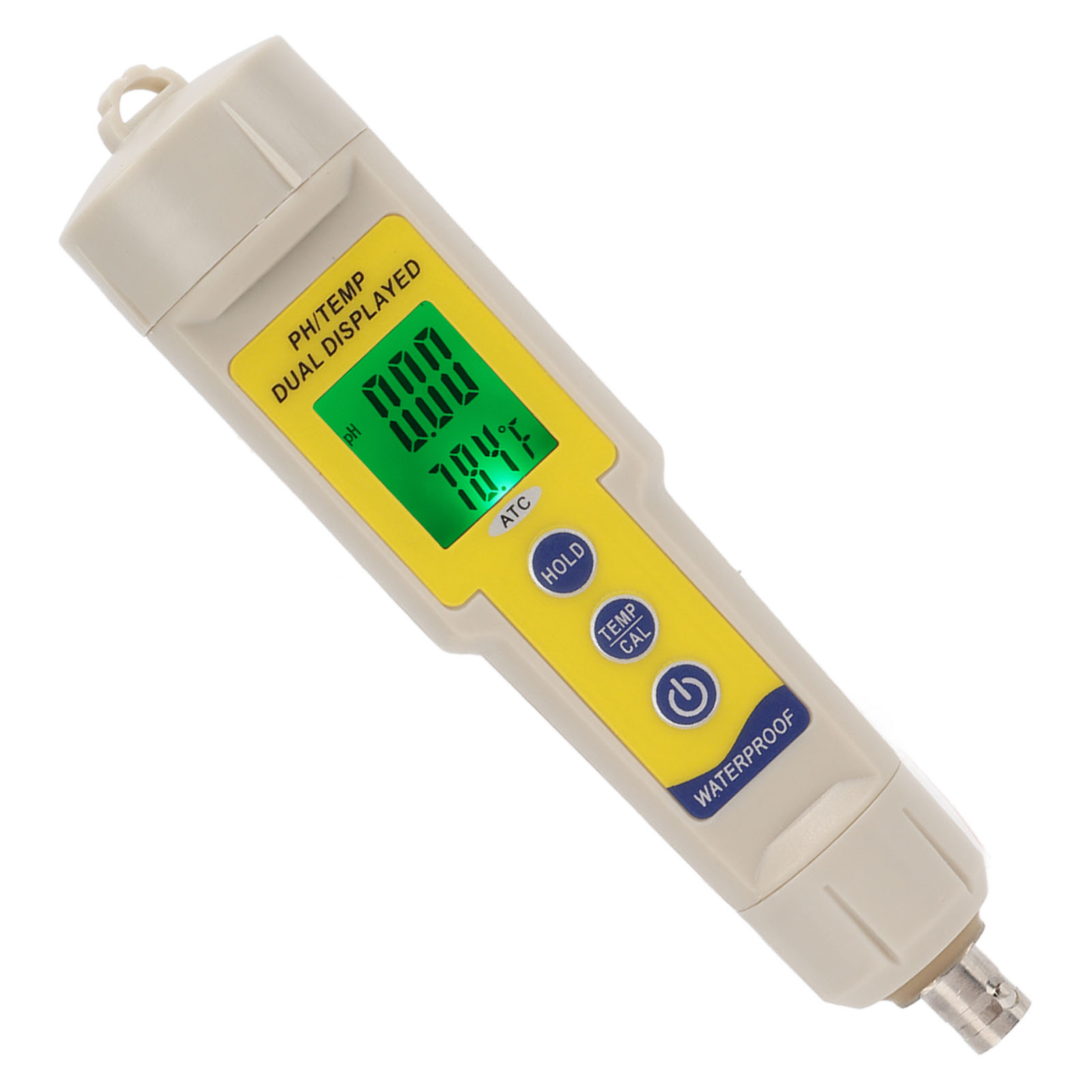 Ph-035hb Hochpräziser, Wasserdichter Säure- Und Ph-tester, Ph- Und Temperatur-teststift Für Wasserfilter Im Haushalt