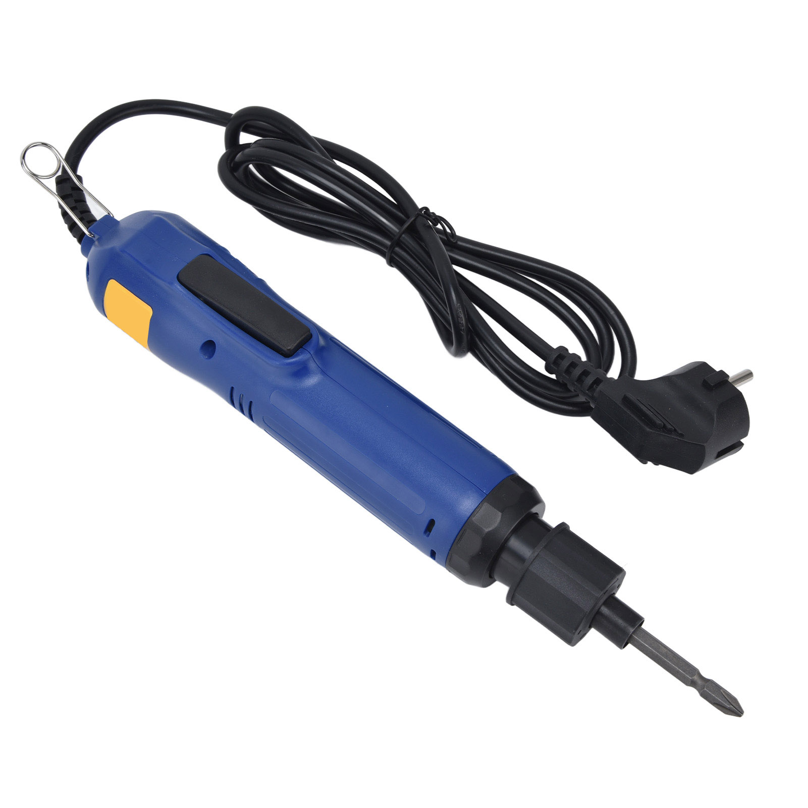 Elektrischer Schraubendreher Mit Hohem Drehmoment, Gerader Griff, Sechskantbit, 220-v-eu-stecker