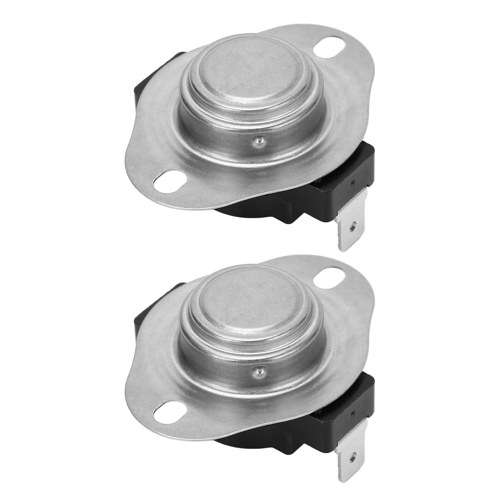 2 Bimetallische, Druckempfindliche Scheibentemperaturschalter Aus Technischem Kunststoff, 25-a-thermostat Für Motorbetriebenen Wasserspender, 250 V, 110 °c