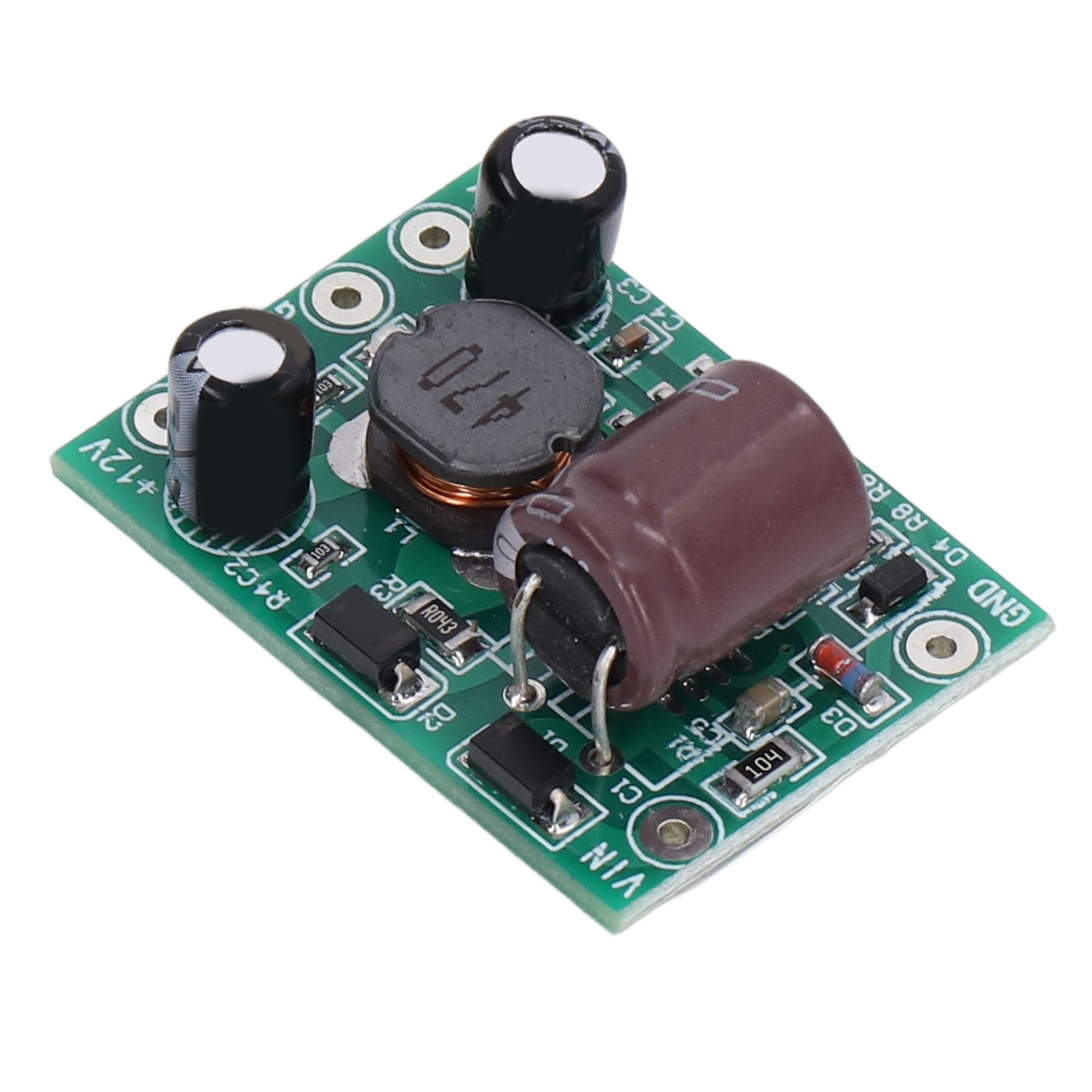 Abwärtswandlermodul, Bidirektionale Spannungsregelung, Netzteilplatine Dc24-100v Auf Dc5v/dc12v
