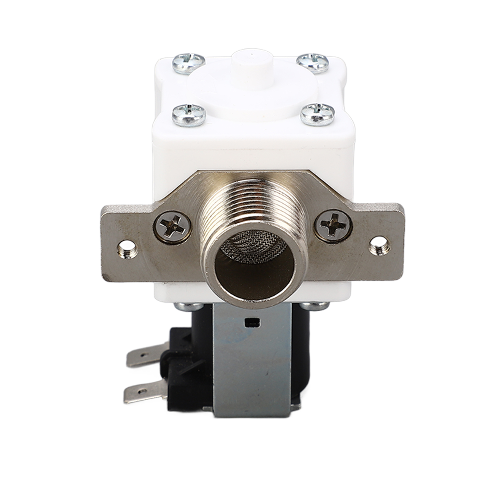 Magnetventil Für Wassereinlass Von Warmwasserbereitern, Messingspule, Polycarbonatgehäuse, Optimale Abdichtung, G1/2 Zoll, 12 V Dc