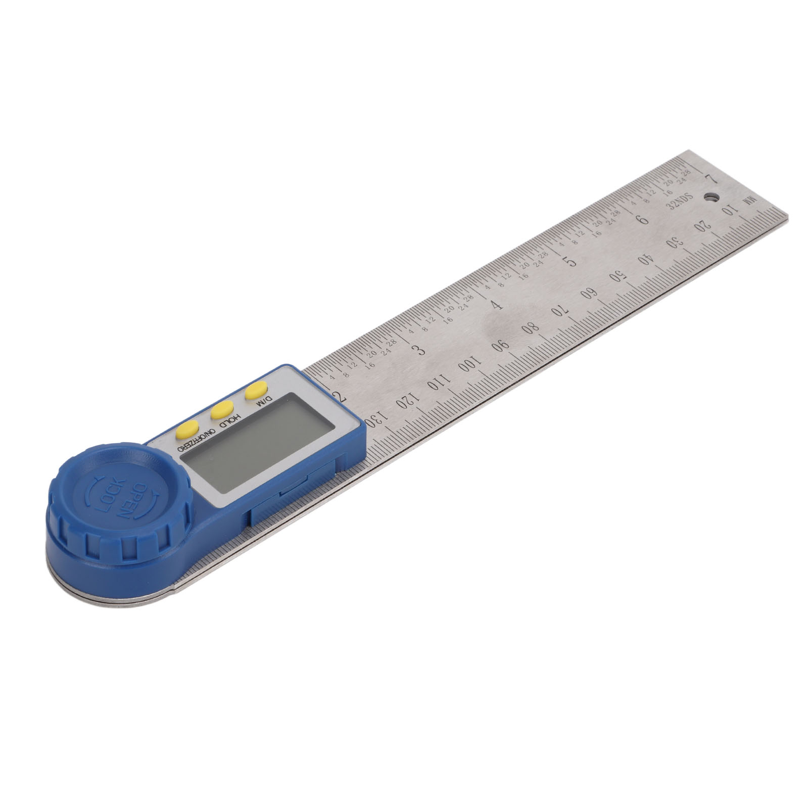 Multifunktionaler Digitaler Winkelmesser, Winkellineal, Goniometer, Edelstahl, Für Die Holzbearbeitung