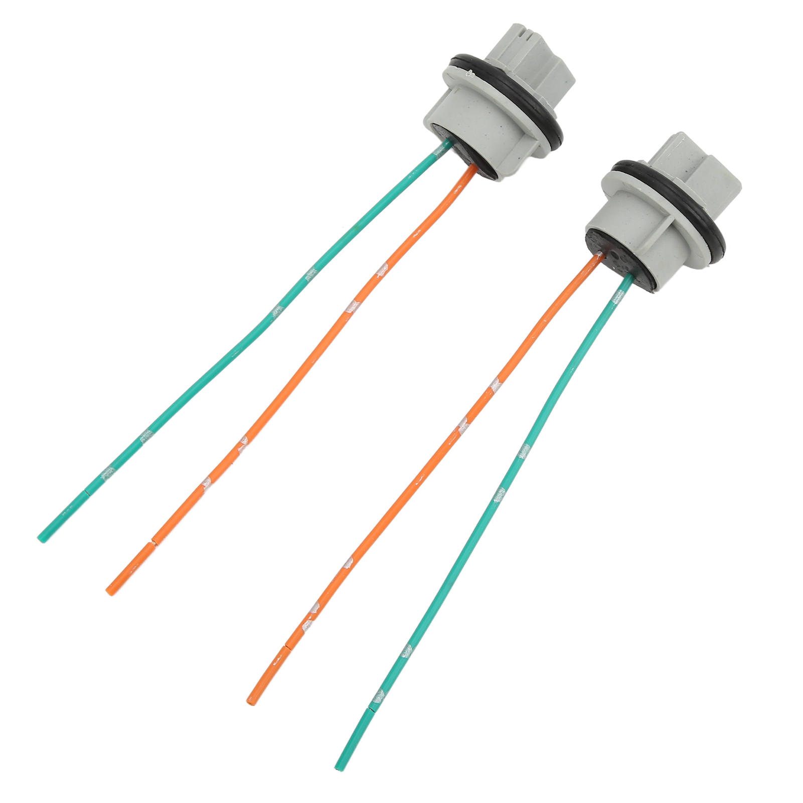 Packung Mit 2 Hitzebeständigen 12a 10v Led-fassungen Mit Steckverbindern Und Kabeln Für Industrieanlagen, Fahrzeuge Und Boote