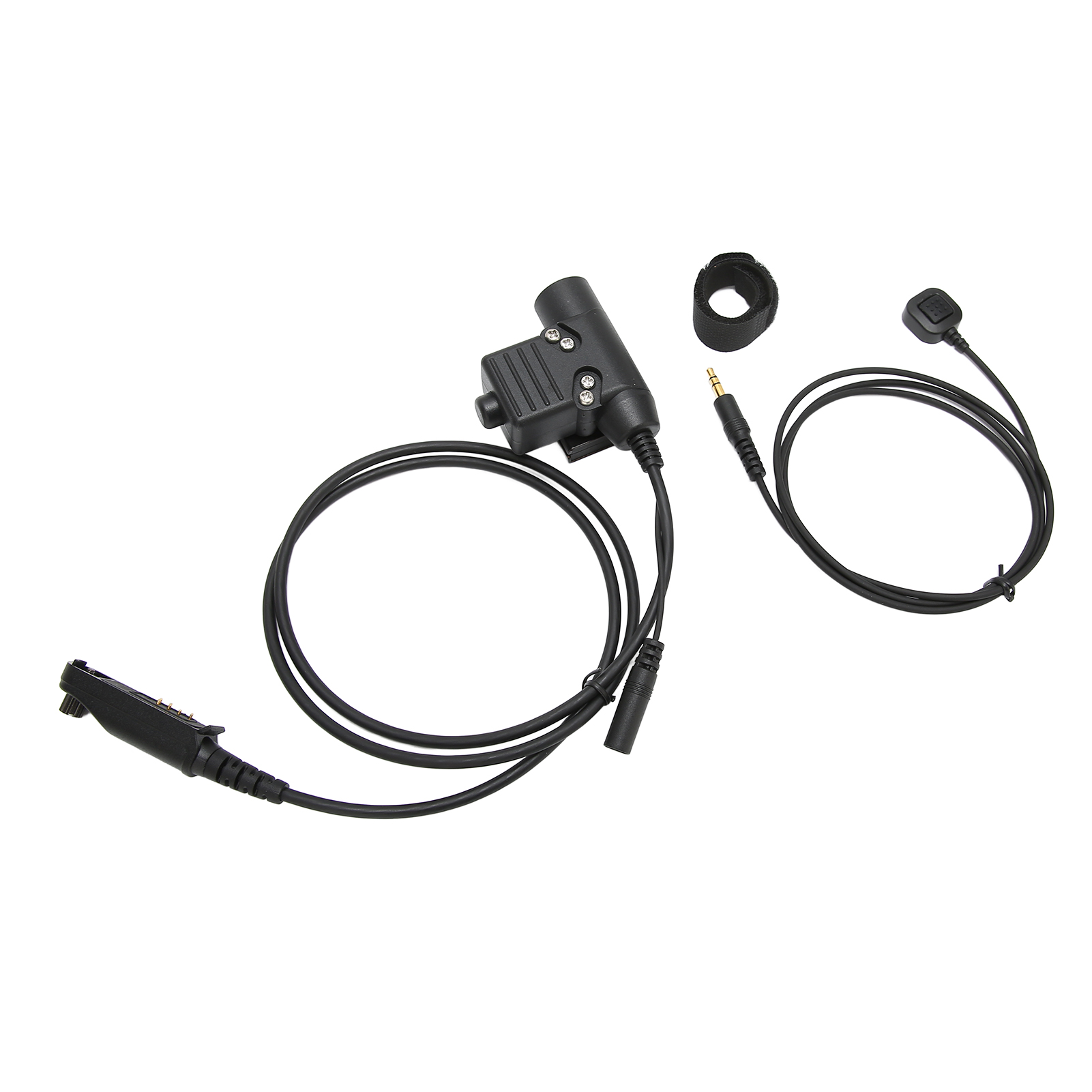 Ptt-adapter U94 Und Ptt-fingermikrofon Für Baofeng Uv9r, Uv9r Plus, Uvxr Und Bf9700
