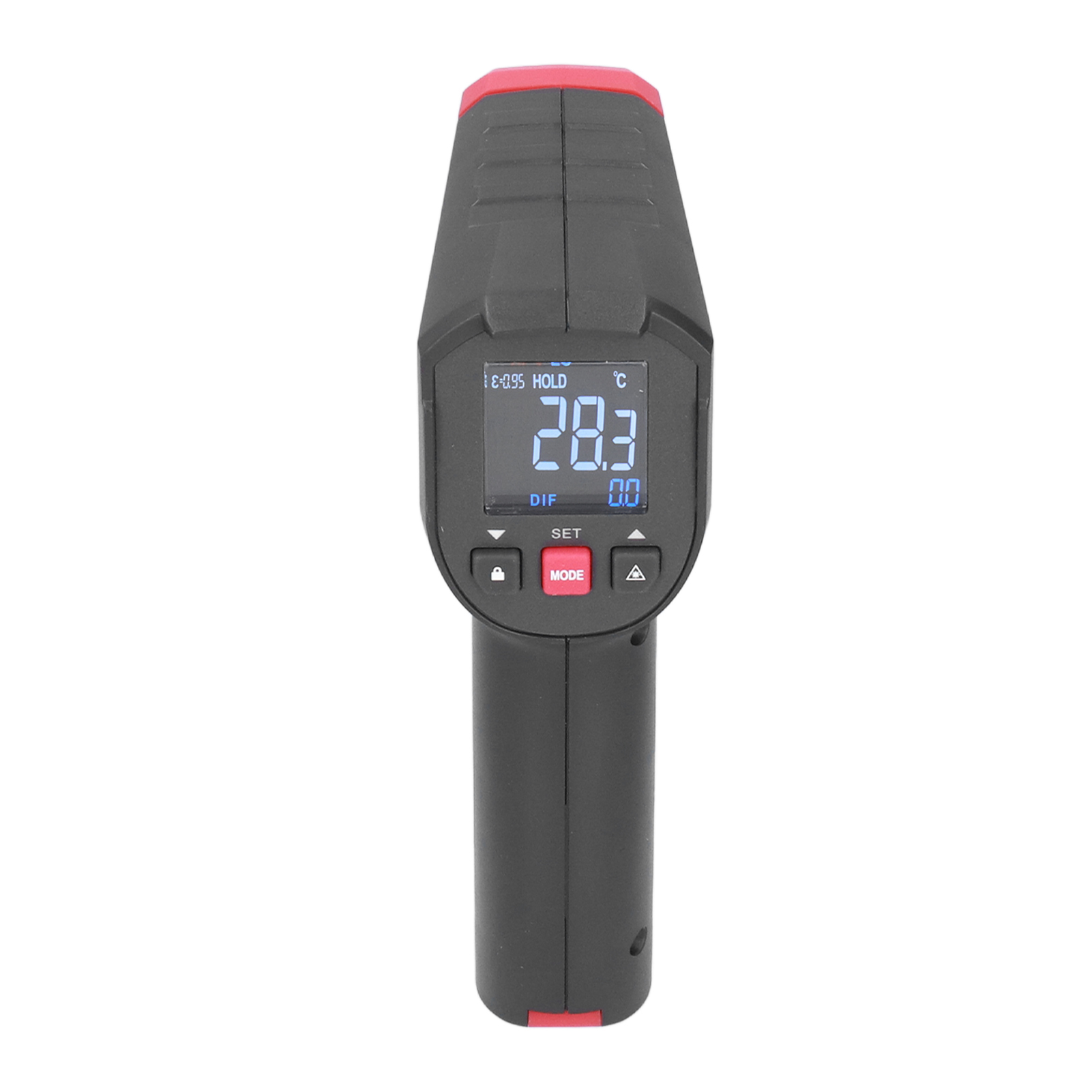 Ut306c Digitalthermometer, Berührungsloses Infrarotthermometer, Temperaturpistole, Industriethermometer