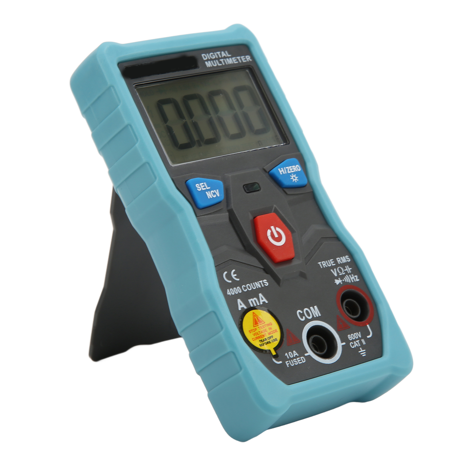 Zt-s3 Intelligentes Digitalmultimeter: Automatischer Spannungs- Und Stromprüfer, Widerstands- Und Kapazitätsmessung.