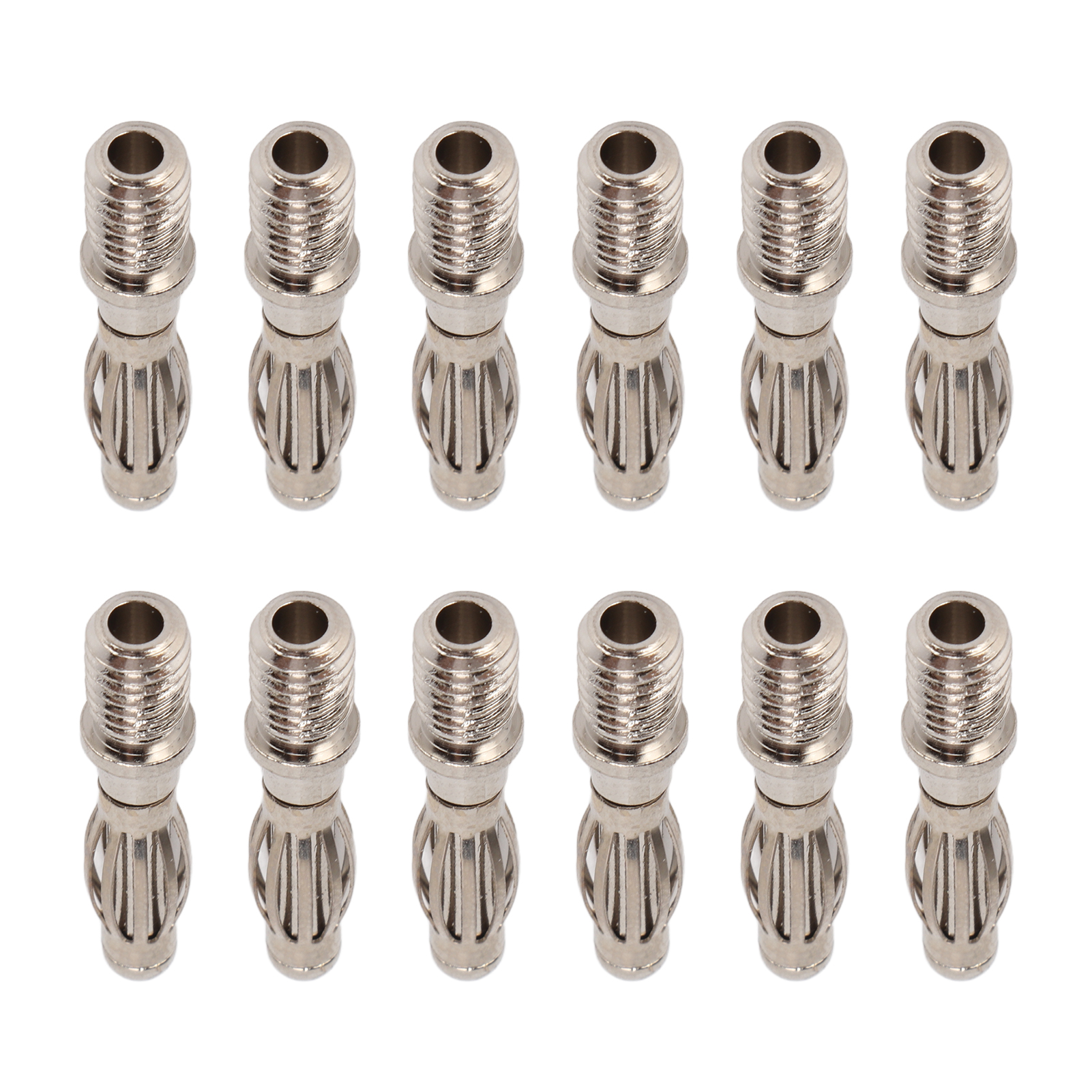100 M5-bananenstecker Aus Kupfer, 4 Mm (21,180 Zoll), Für Elektronische Prüfungen