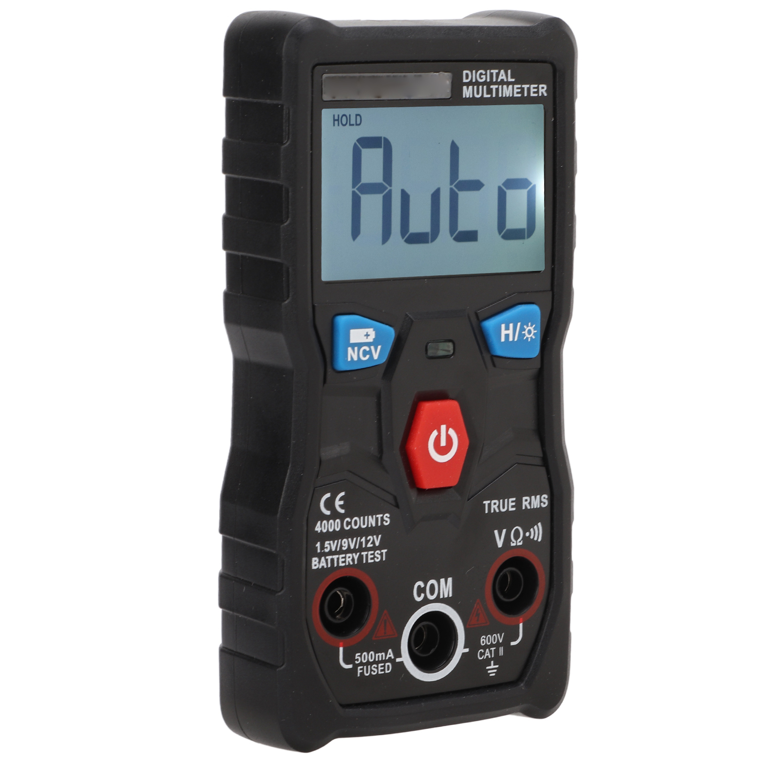 Hochpräzises Digitales Multimeter, Intelligentes Multimeter, Spannungs- Und Stromprüfer Für Batterietests