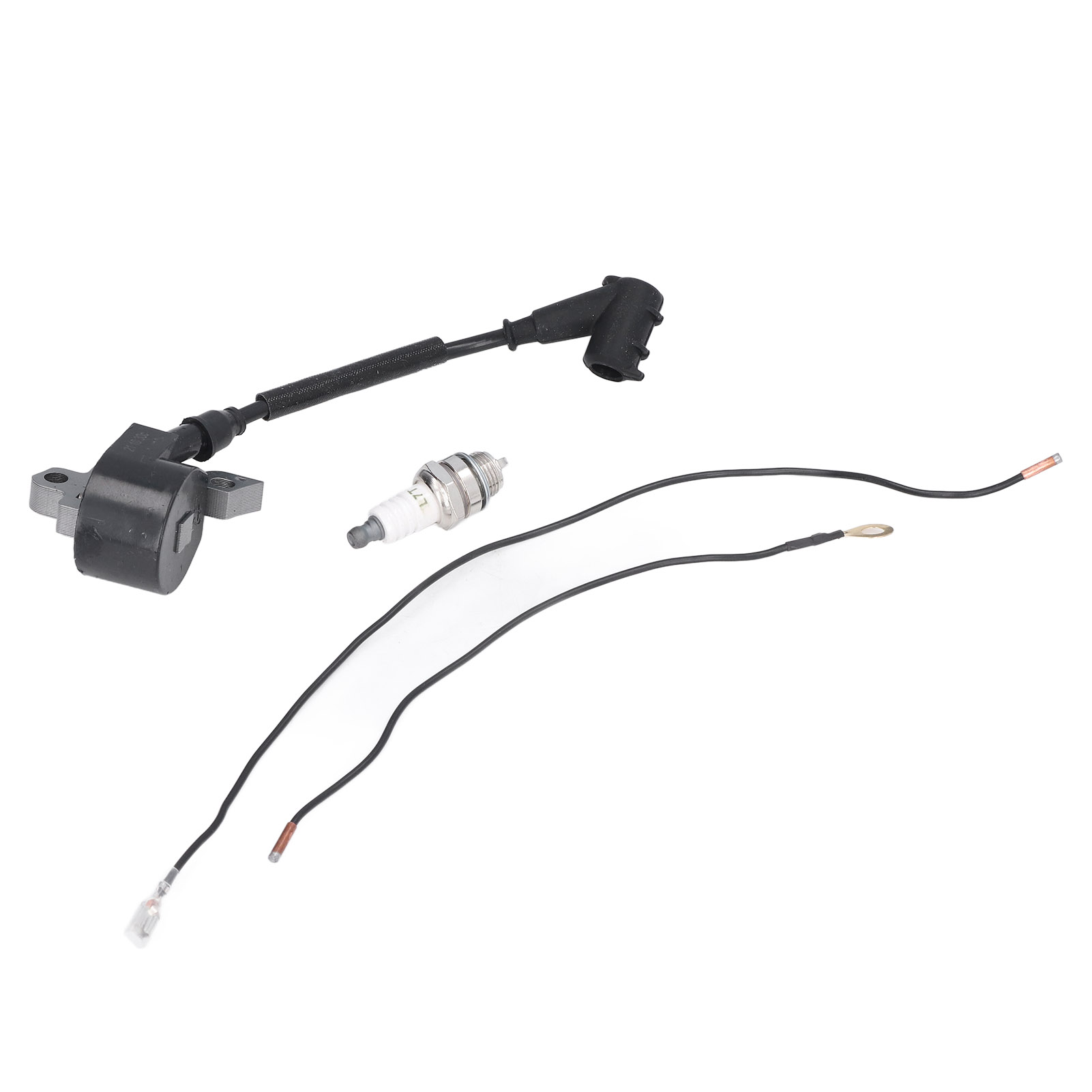 Zündspule Für Kettensäge, Zündspulenmodul Mit Zündkerze Und Kabeln Für Stihl 046 Ms460 066 Ms660 Ms650