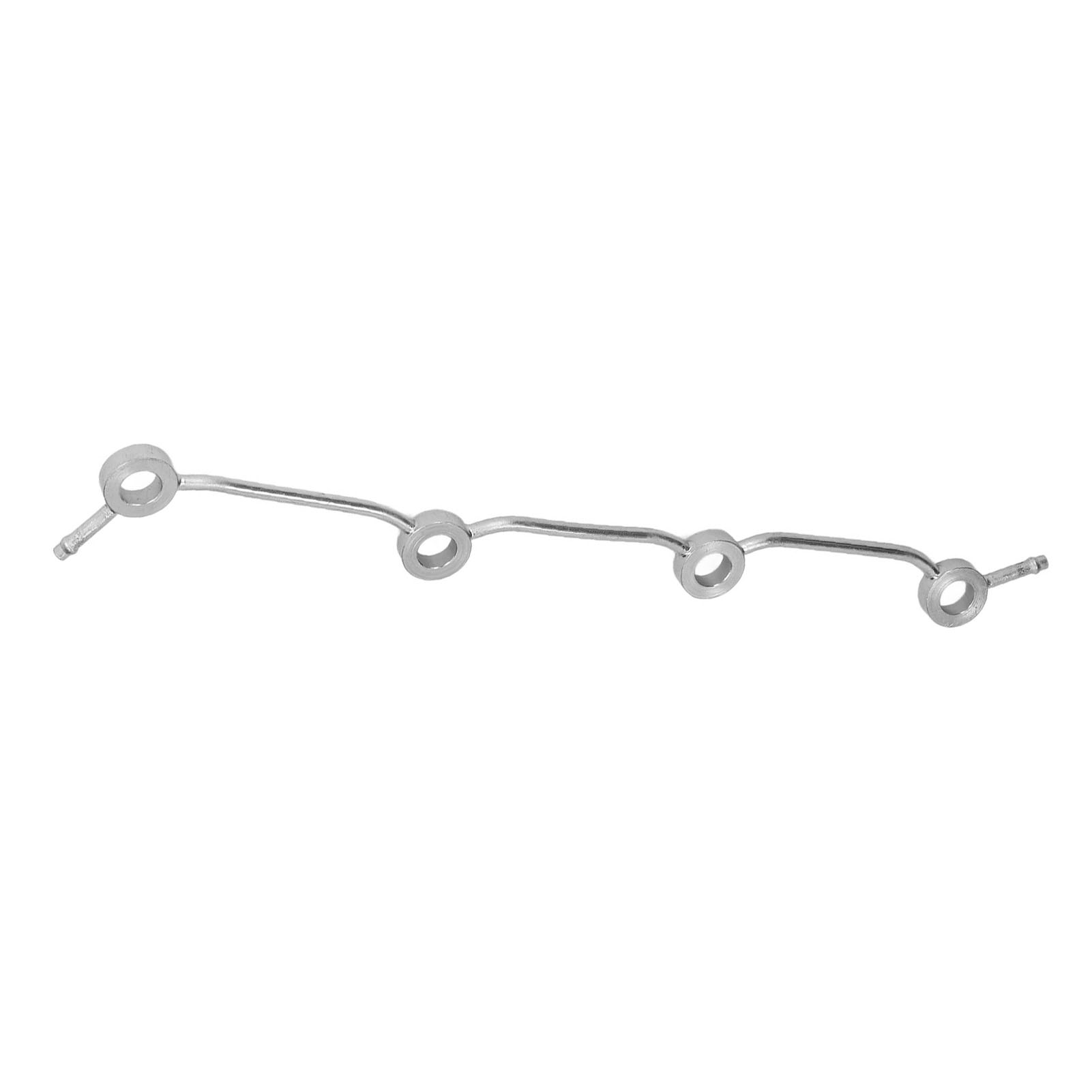 Kraftstoffeinspritzrücklaufleitung Aus Edelstahl Für Kubota V2003 V2203 V2403 Motoren