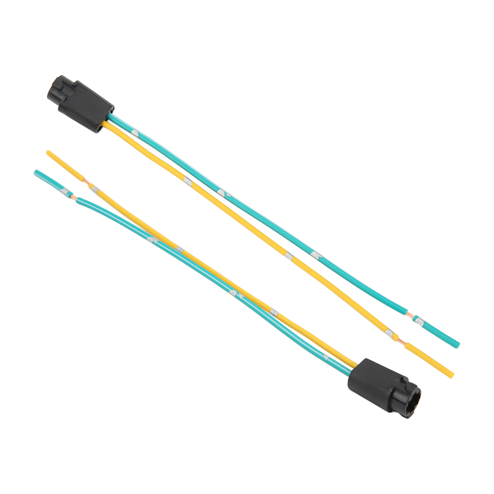 Set Mit 2 T5 12v Hitzebeständigen Led-lampenfassungen Mit Kabel, Für Industrie-, Automobil- Und Fahrradausrüstung.