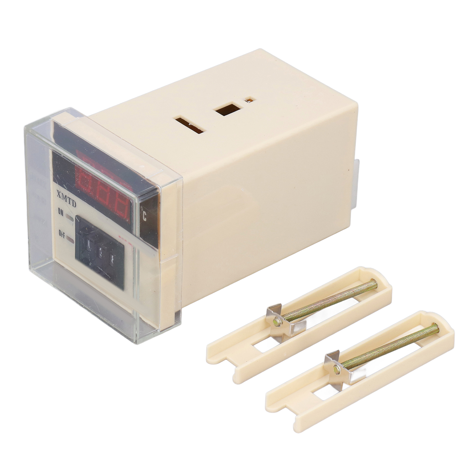 Einstellbares Digitales Lcd-thermostat, Typ E, 220 V Ac, 0–399 °c, Xmtd-2001