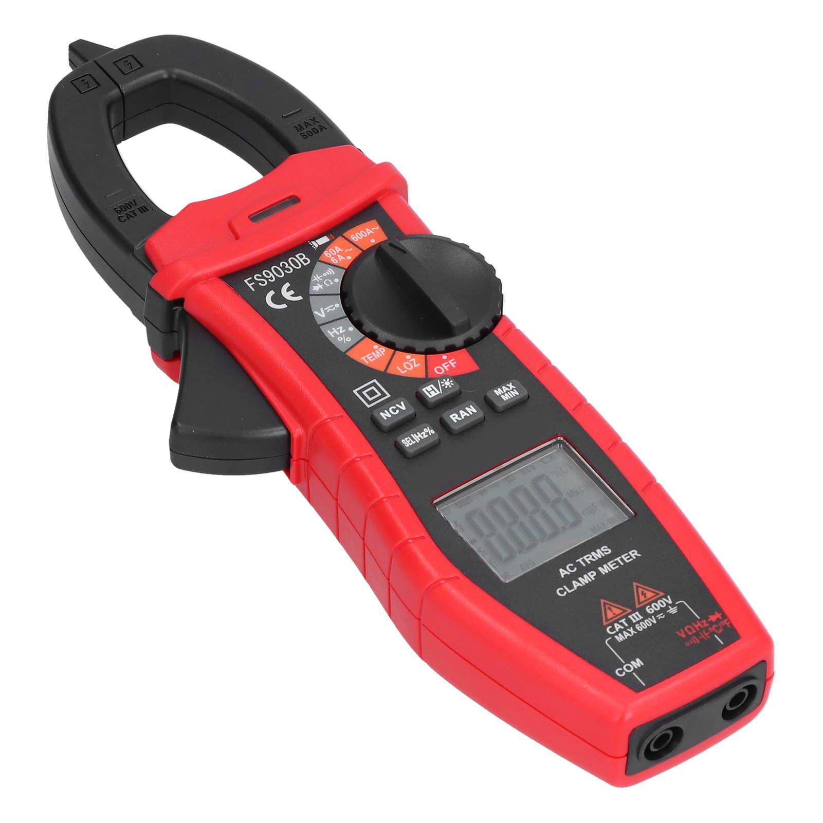 Fs9030b Digitales Zangenmessgerät – Intelligentes Multimeter Für Wechselspannung Und -strom