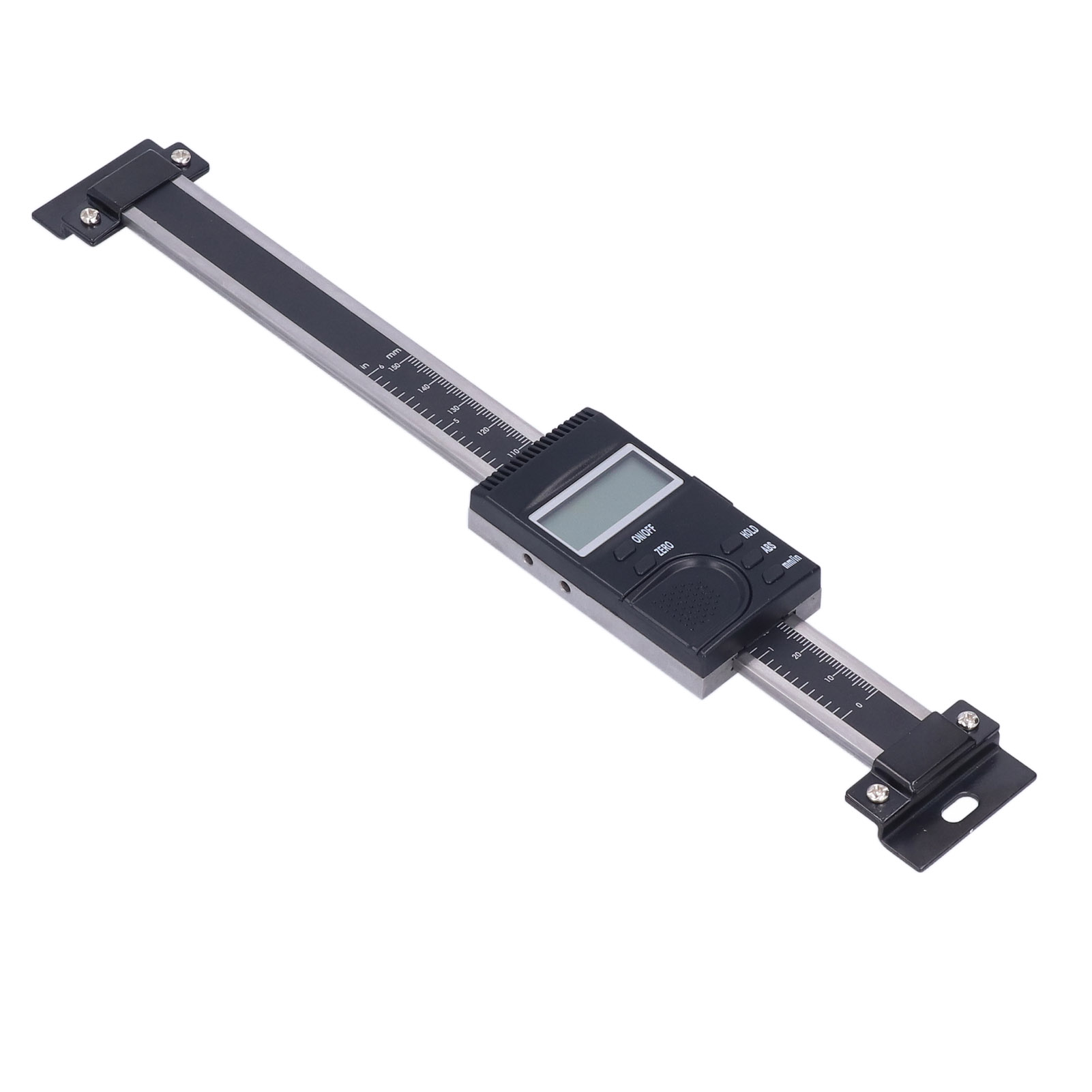 Wasserdichter Vertikaler Messschieber (ip45), Digitale Längenskala Mit Lcd-anzeige Für Fräsmaschinen 0-150 Mm / 0,0-5,9 Zoll