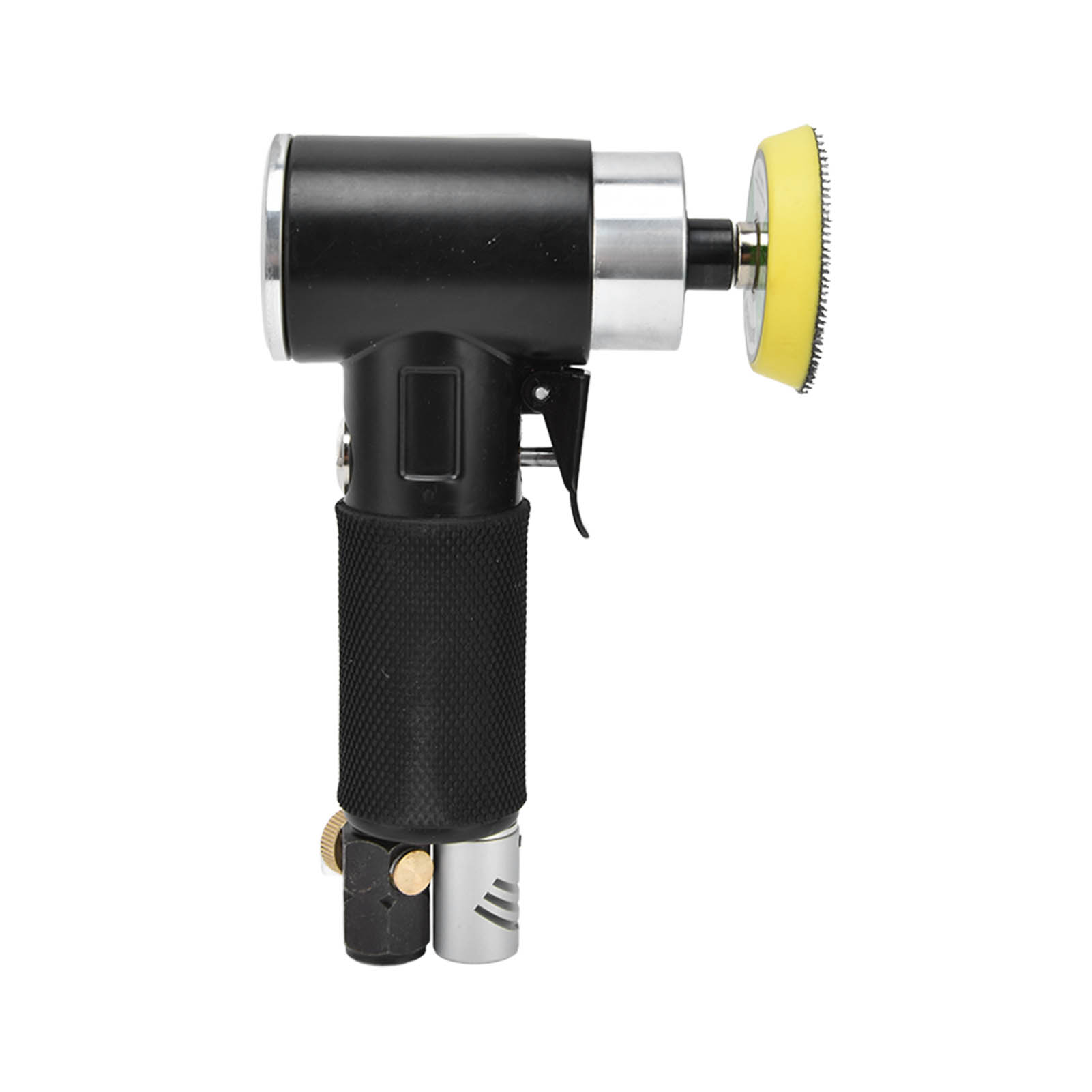 2-zoll-druckluftschleifer-set Mit Konzentrischem Winkelstück, Mini-druckluftpolier-/schleifmaschine 12.000 U/min 0,6–0,8 Mpa Yc-2615, Europäische Ausführung