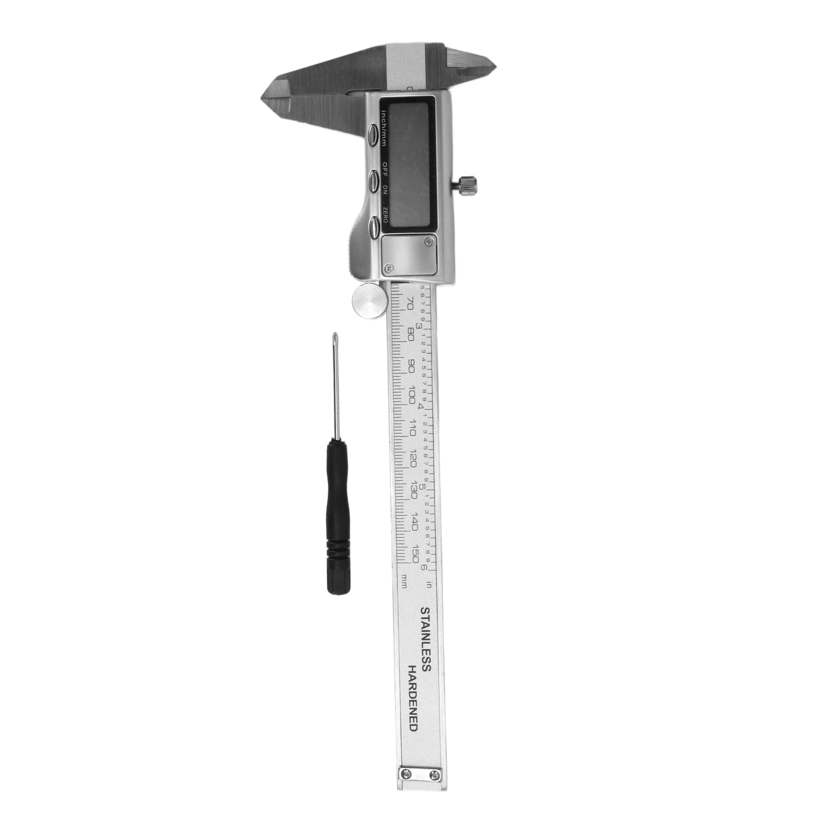 Digitaler Edelstahl-messschieber, 0 Bis 150 Mm, Hochpräzises Elektronisches Messgerät