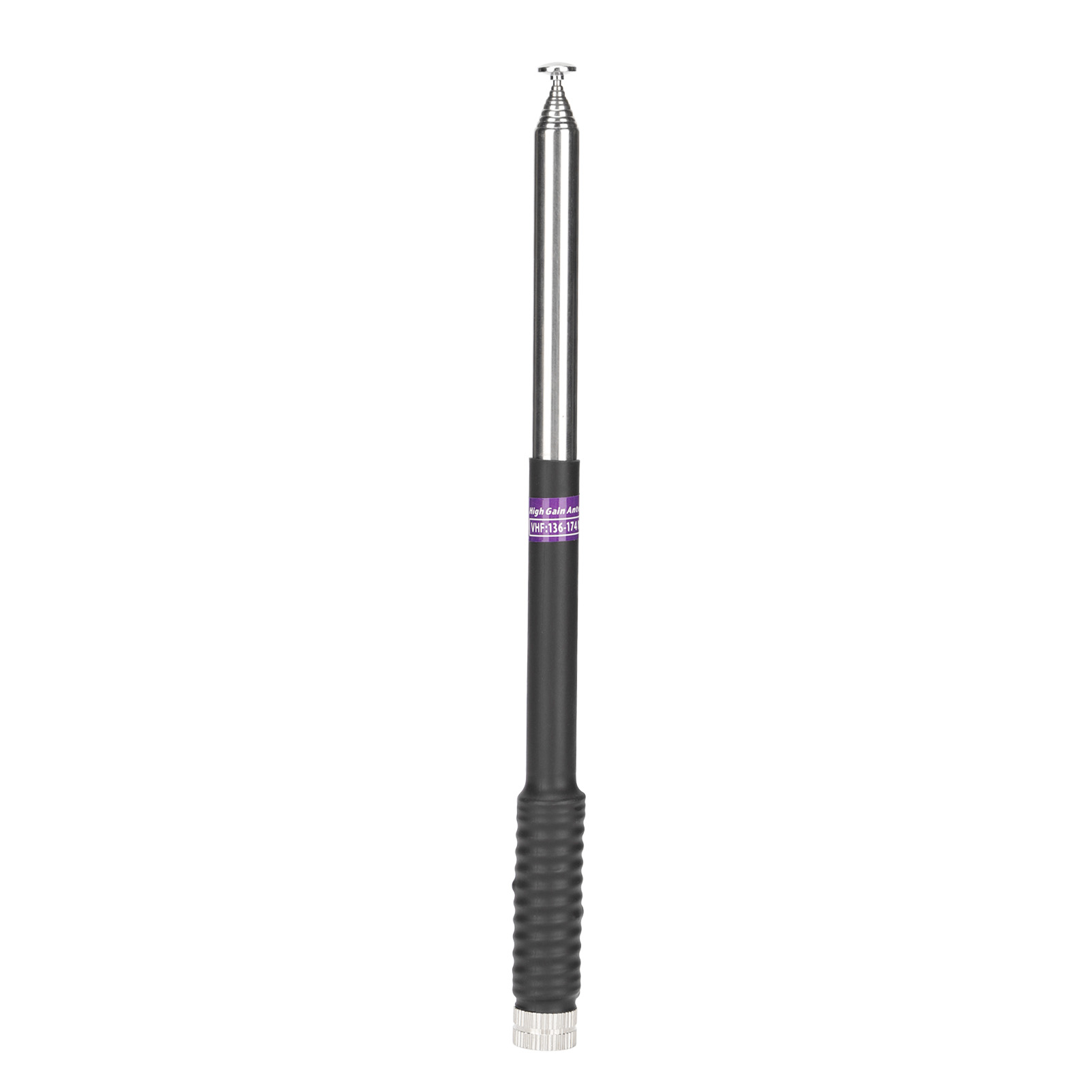 Teleskopantenne Mit Sma-stecker, 136 Bis 174 Mhz, Vhf-metallantenne Für Yaesu Vx-3r, Vx-6r, Vx-7r, Vx-8r Und Vx-150