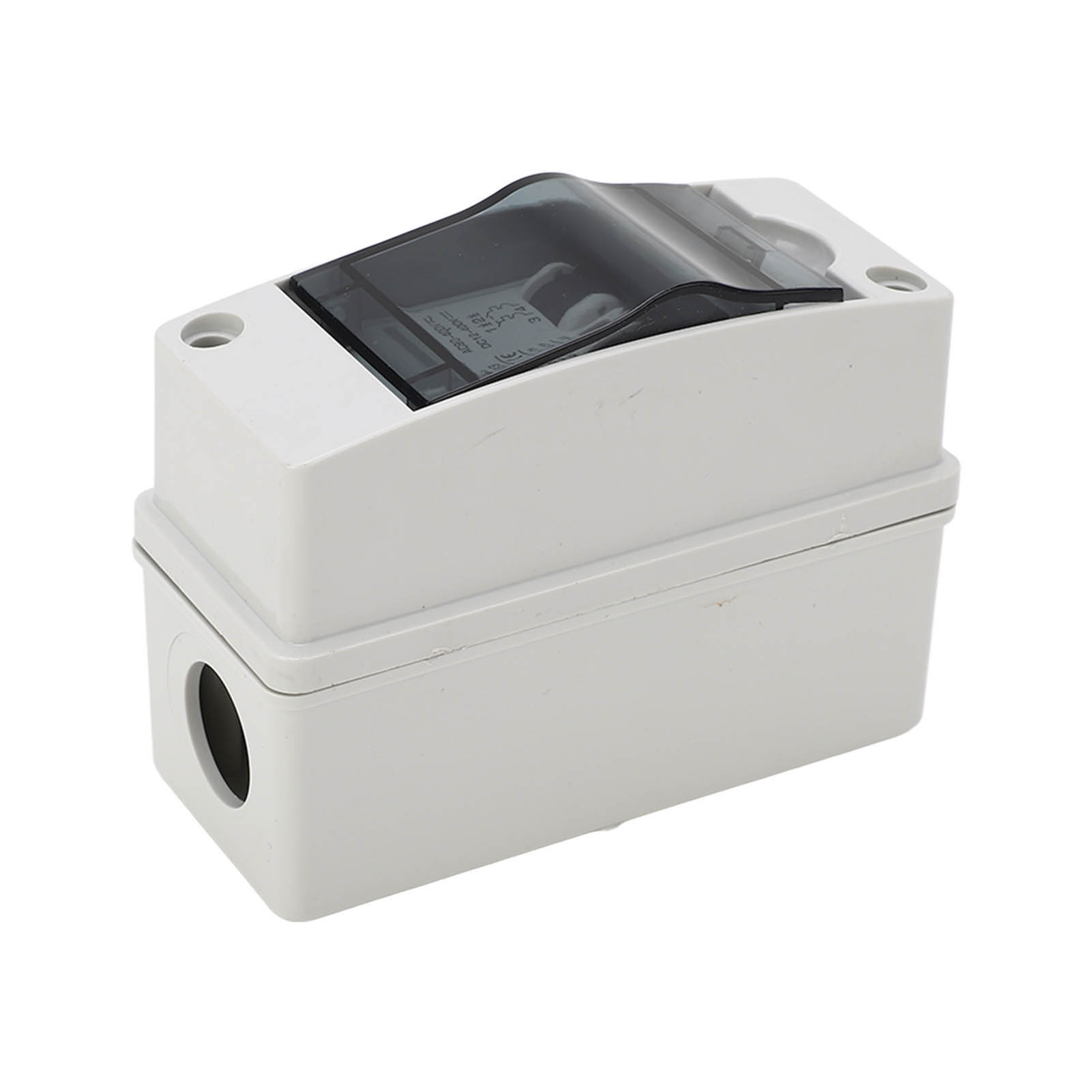 Miniatur-2-poliger Gleichstrom-leistungsschalter, Schutzart Ip65, Wasserdicht, Für Photovoltaikanlagen, 90–400 V Ac / 12–400 V Dc, 6 A