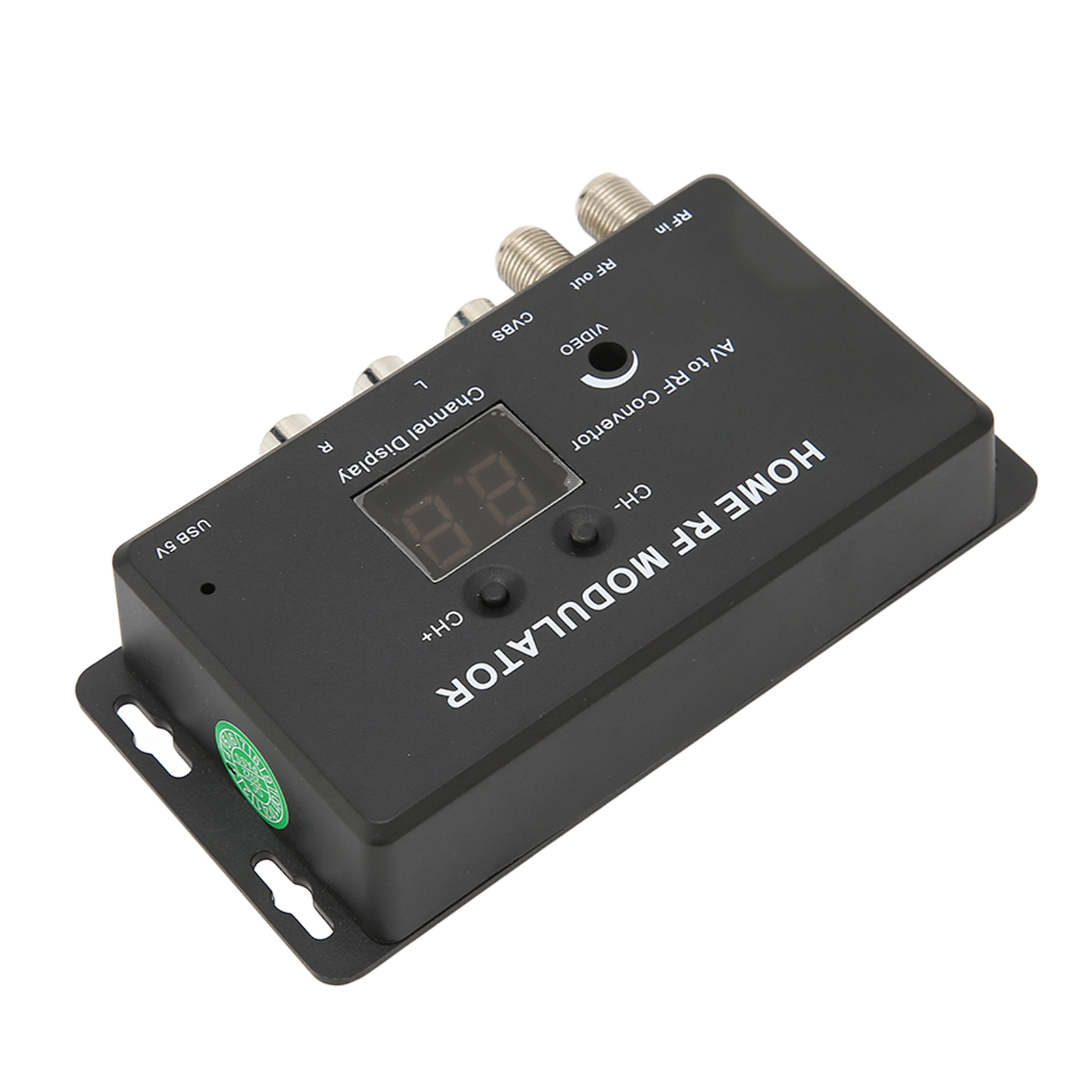 Tv Link M70rv Modulator Kompatibel Mit Pal/ntsc, Professioneller Av-zu-rf-konverter Für Av-decoder