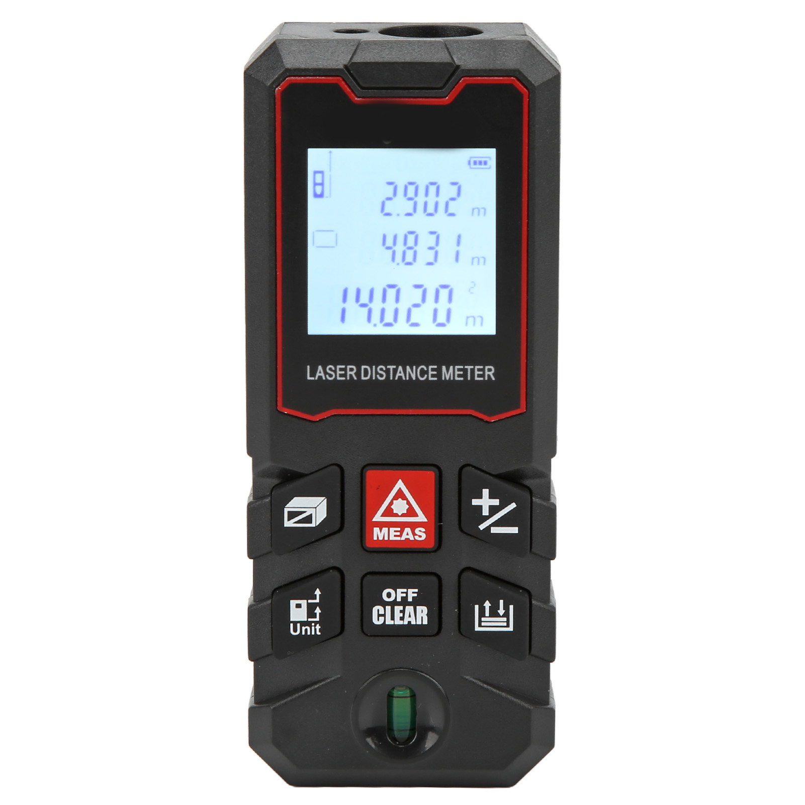 Richmeters Laser-entfernungsmesser, Genauigkeit ± 1,5 Mm, Mit Pythagoreischem Modus, 80 M.