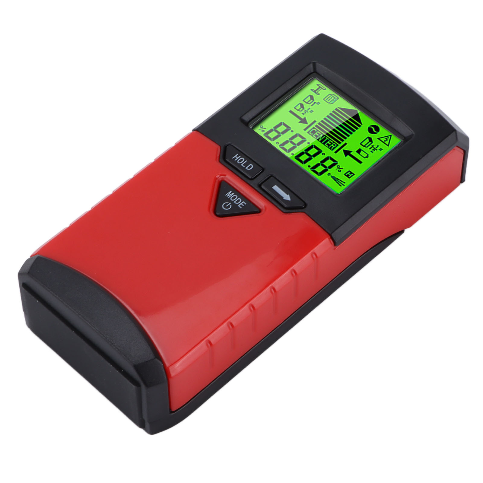 Multifunktionaler Lcd-wandständerdetektor, Elektronischer Ständersensor, Wandscanner, Ständerortungsgerät Zur Metalldetektion