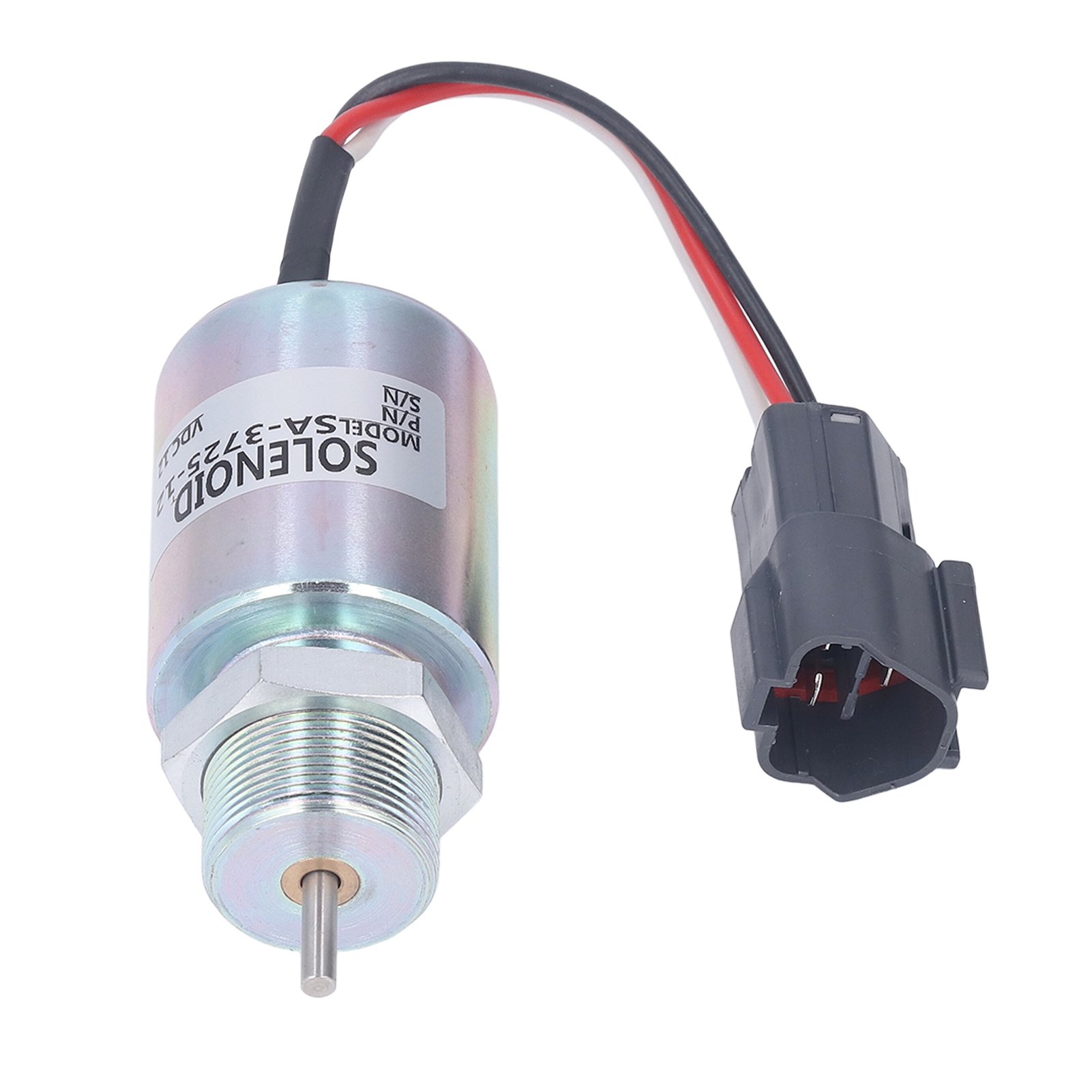 Kraftstoffabsperrventil 30a87-00040 30a87-20402 Aus Edelstahl Für Mitsubishi L3e S3l S4l L3p Dc12v