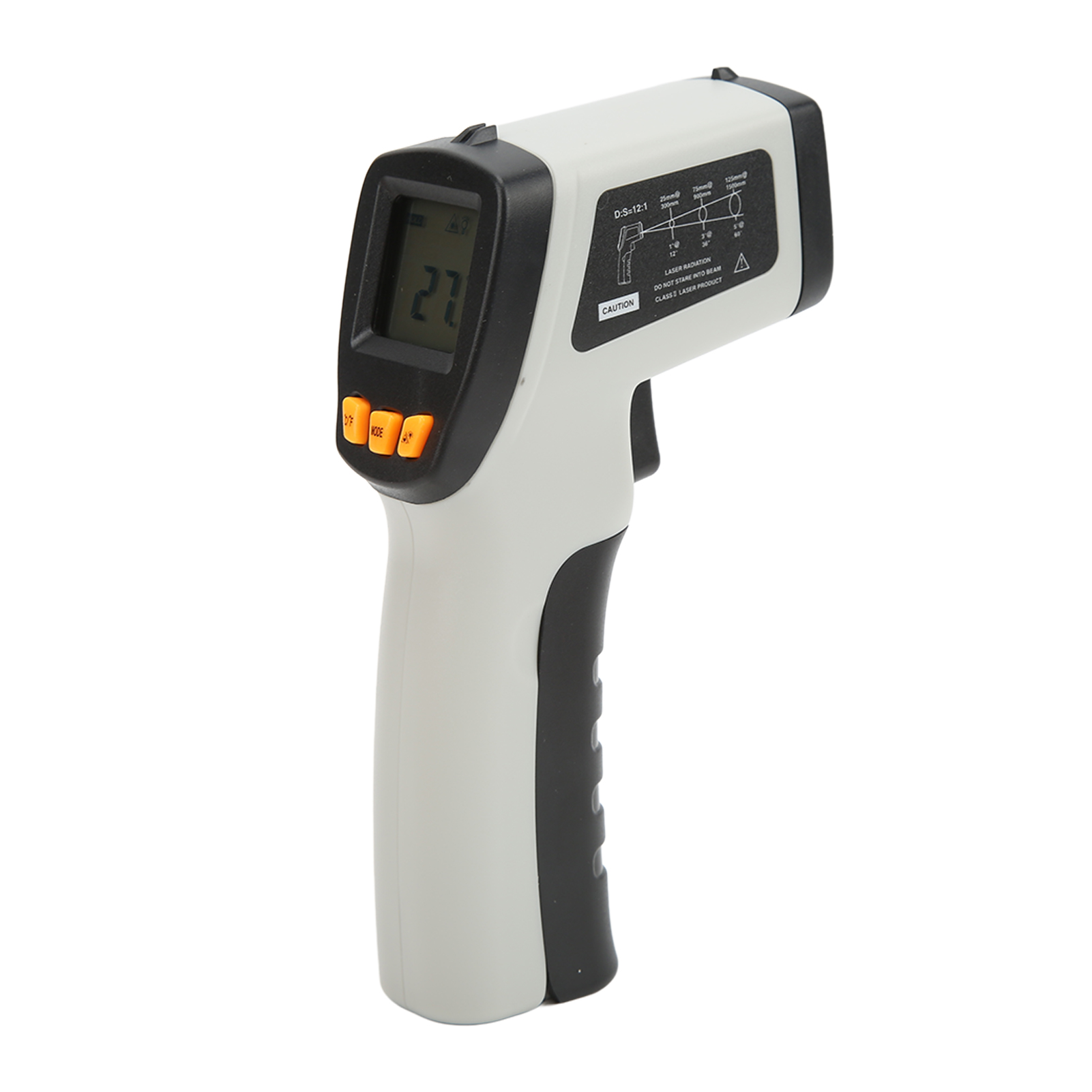 Digitales Infrarot-thermometer Xrclif-420e, Berührungsloses Thermometer, Hochpräzises Temperaturmessgerät