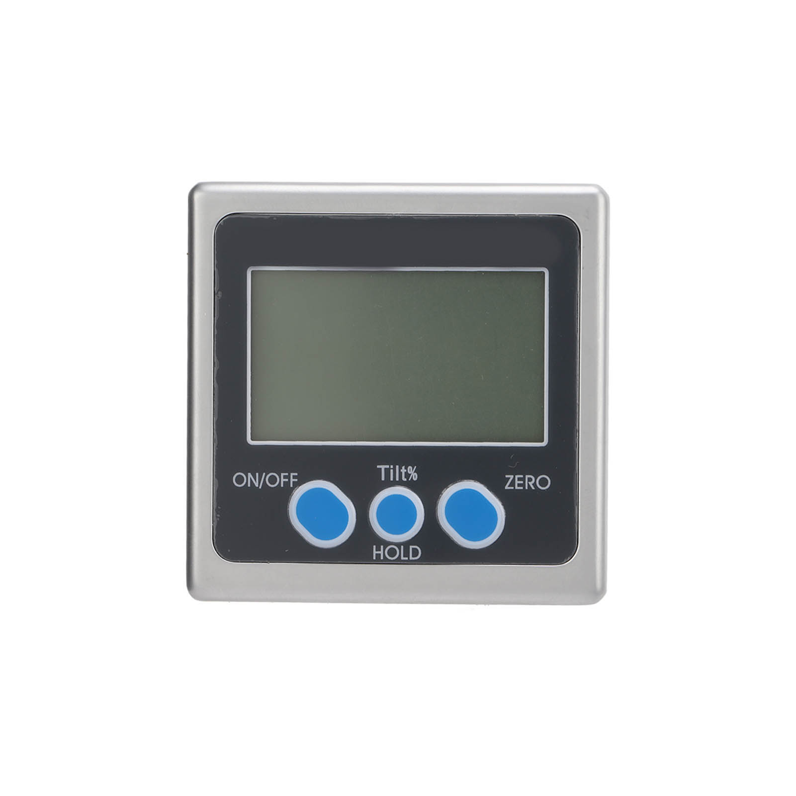 Digitale 4x90°-wasserwaage, Elektronischer Magnetischer Winkelmesser, Neigungsmesser, Einseitiger Magnet