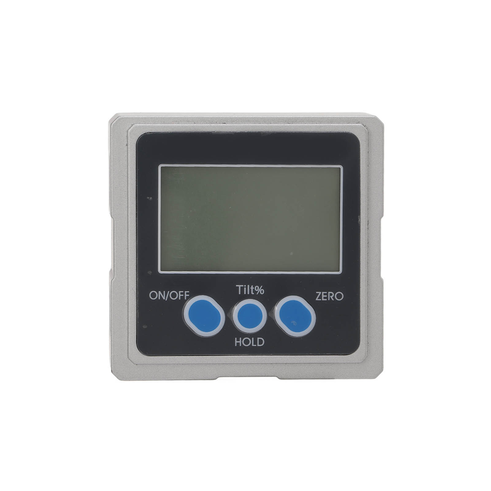 Digitale Wasserwaage 4x90 Grad, Elektronischer Magnetischer Winkelmesser, Neigungsmesser, Drei Magnetische Seiten