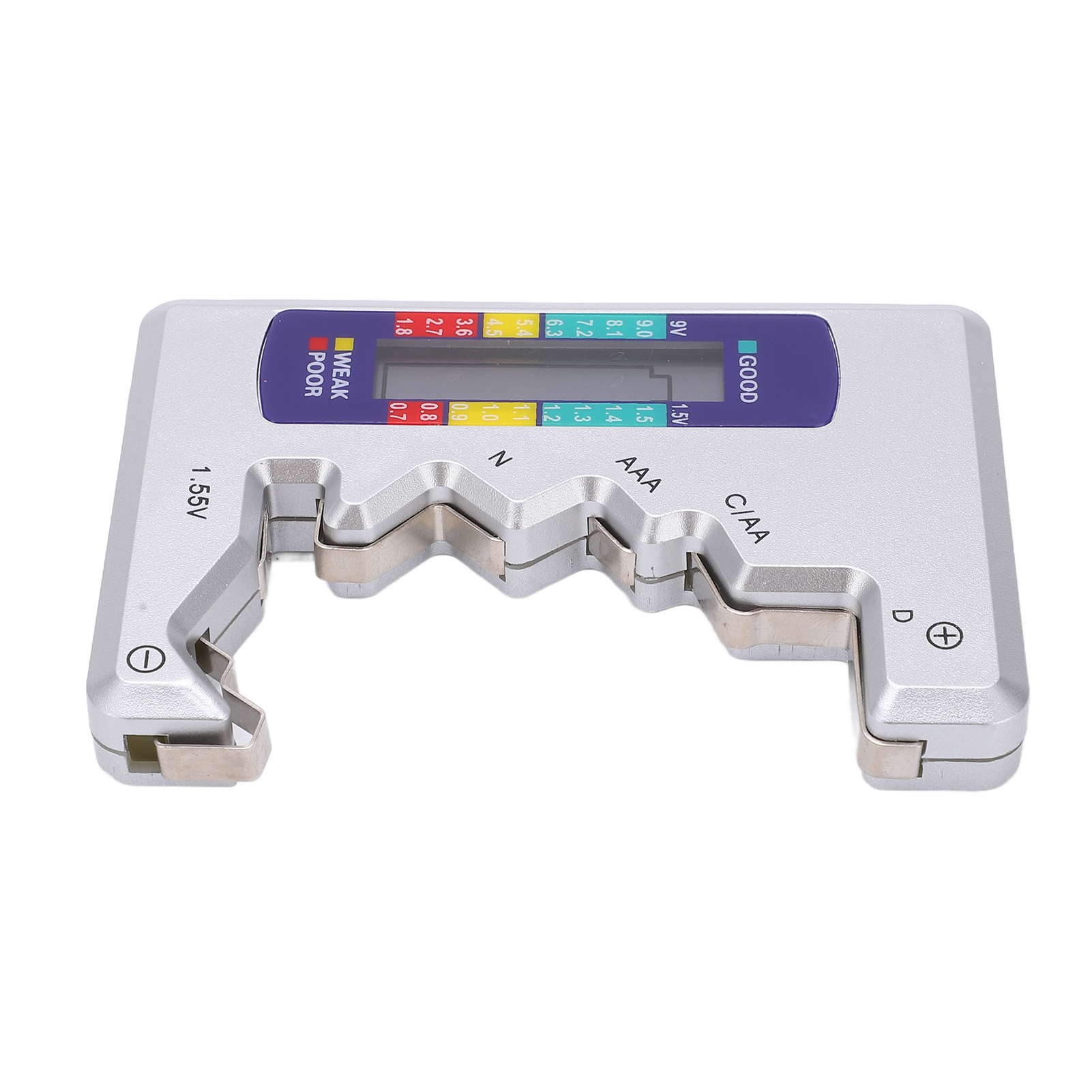 Tragbarer Digitaler Batterietester (150 Mah) Für Aa- Und Aaa-knopfzellenbatterien
