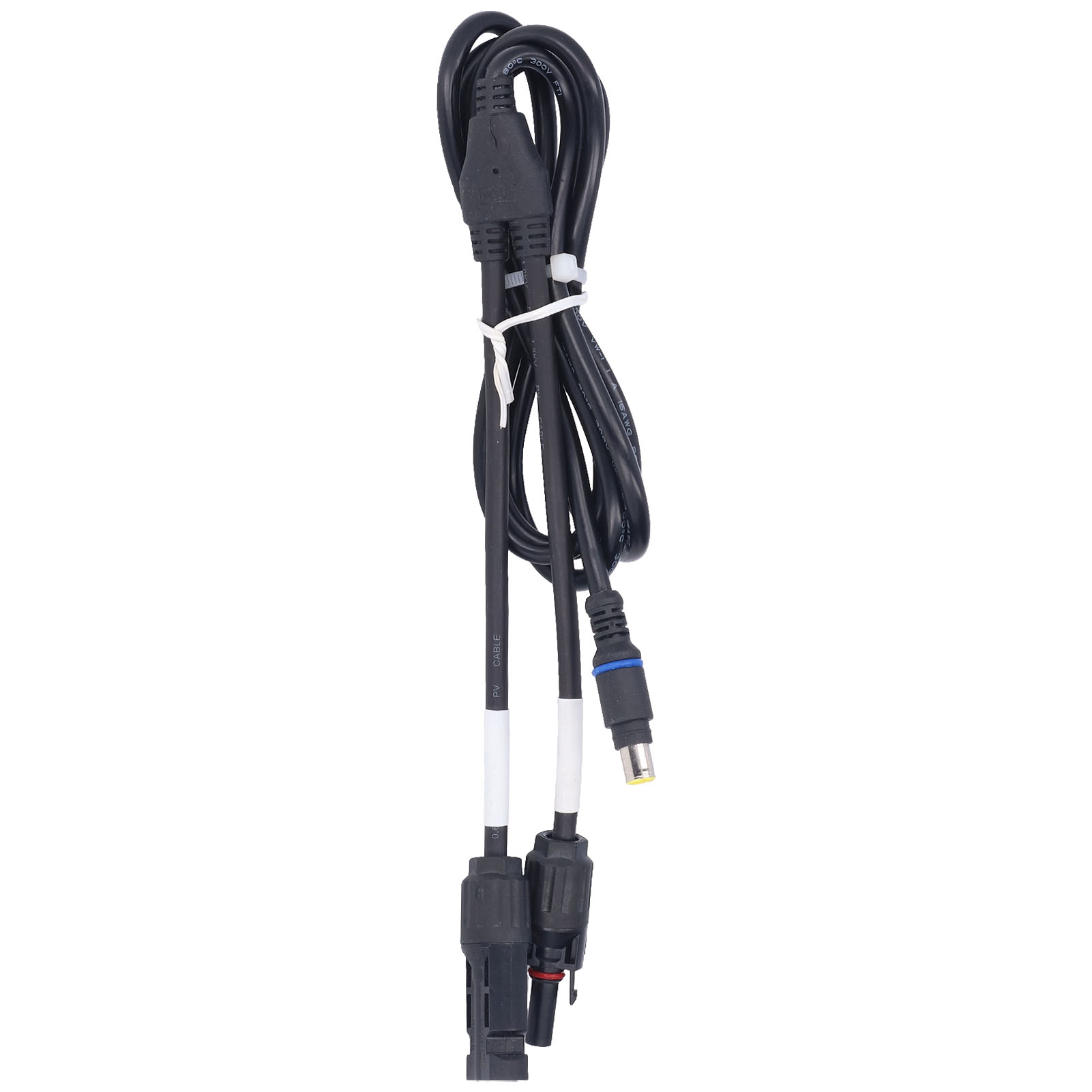 Dc-solaradapter Mit 8-mm-messingstecker, Konverter-/splitterkabel Für 10-w- Bis 200-w-solarmodule, 1000 V, 5 A