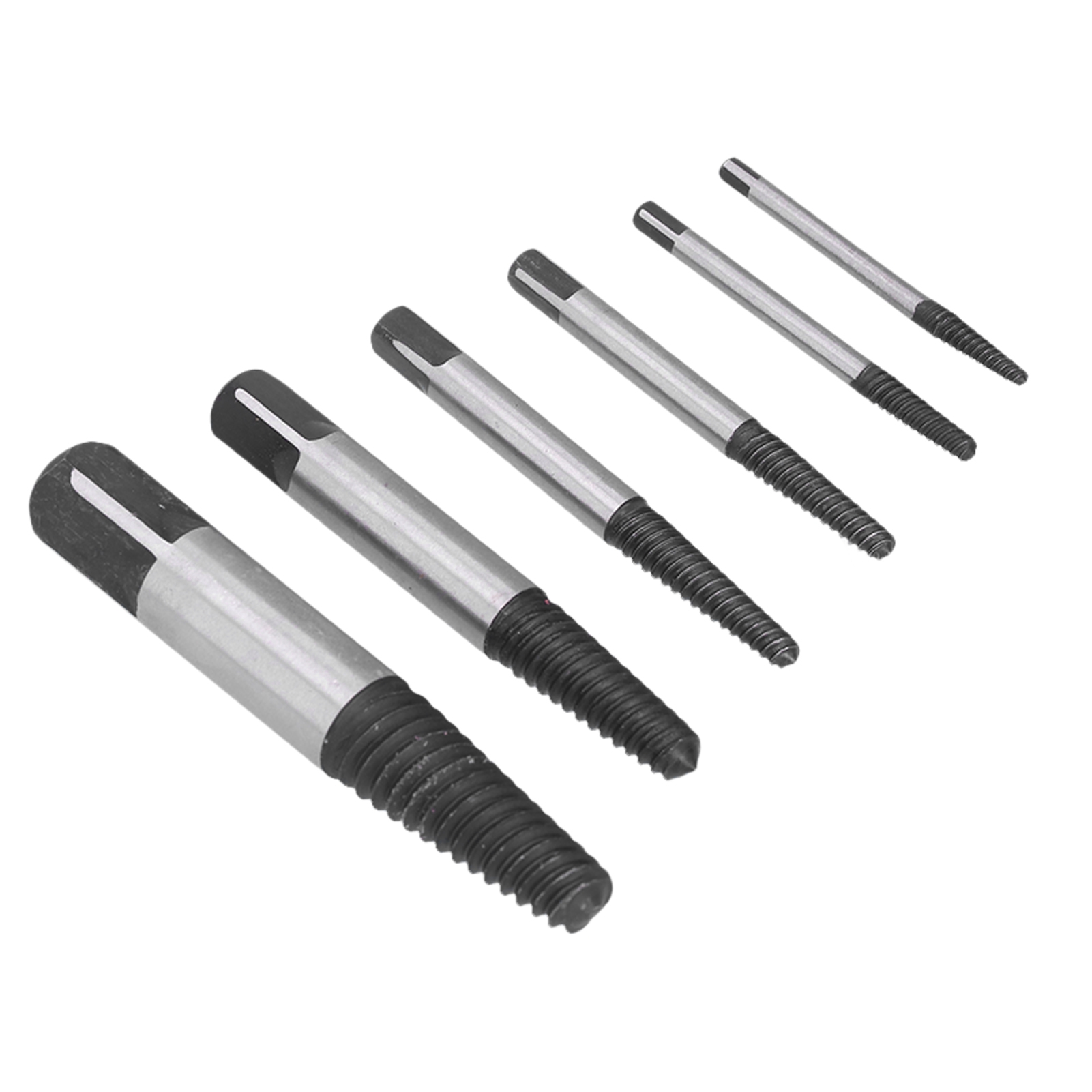 6-teiliger Schraubenausdreher: Robust, Elegant, Praktisch, Leicht Und Tragbar.