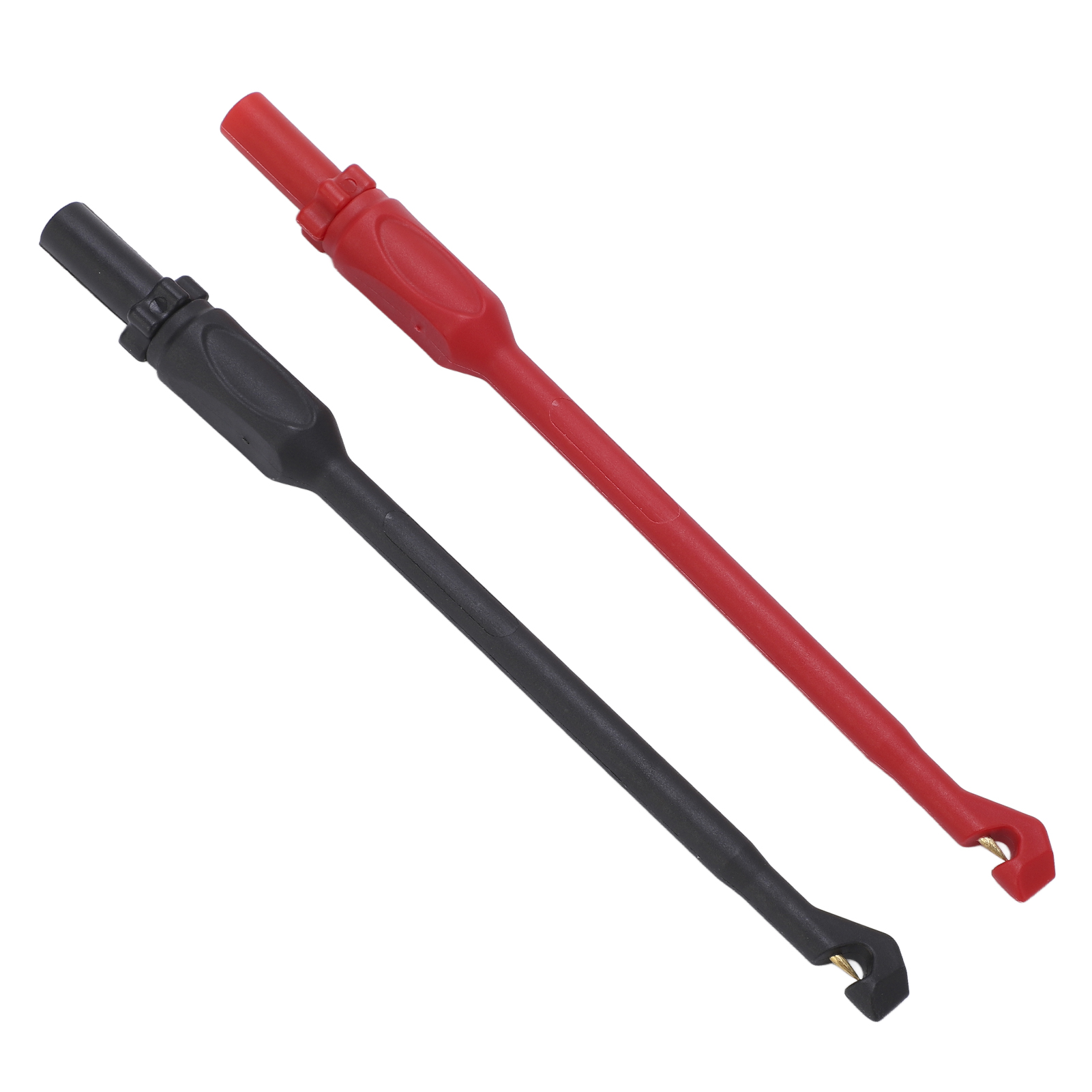 Packung Mit 2 J.30016 Prüfspitzen Für Multimeter, Mit 4-mm-stecker Und Isolierter Prüfnadel Für Kfz-reparaturen