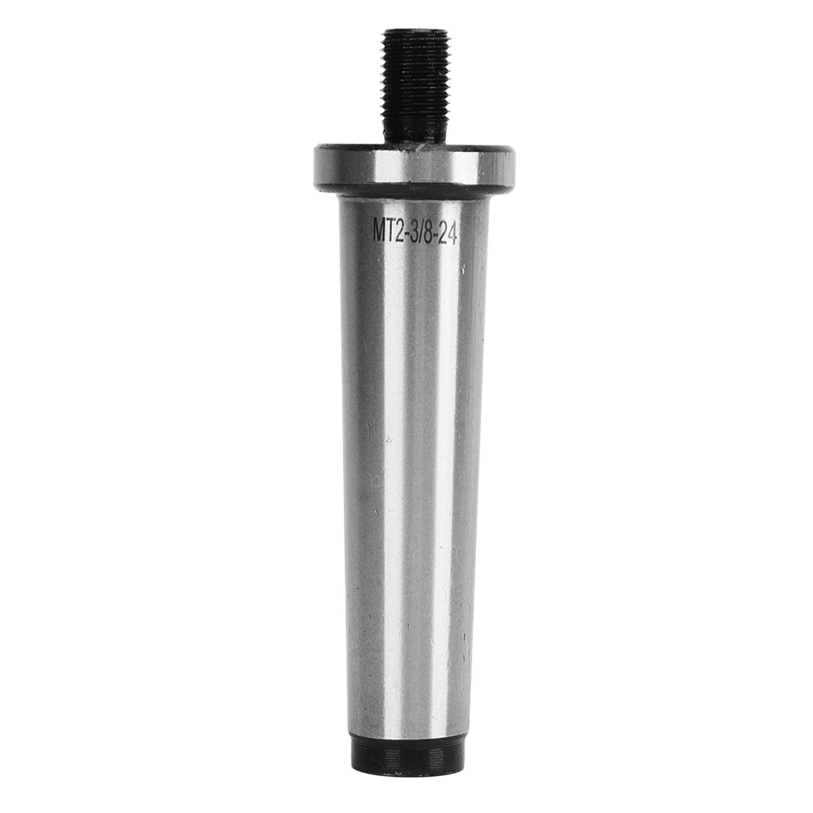 2mt Auf 3/8" 24 Gewindebohrfutteradapter, Gehärteter Morsekonus Mt2