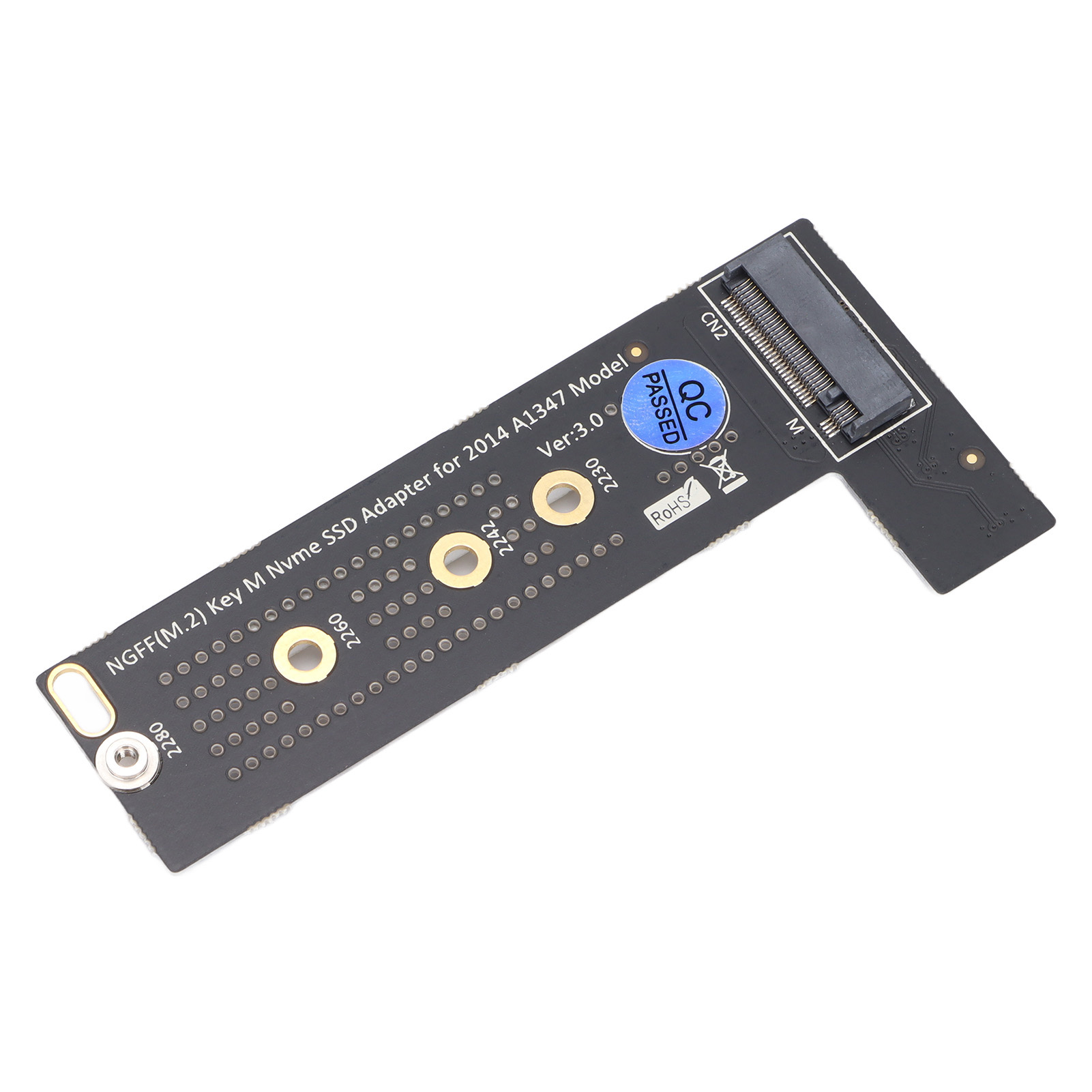 M.2 Ngff Nvme Ssd-adapterkarte Mit Schrauben Und Innensechskantschlüssel Für Macbook Mini A1347 Megen2/megem2