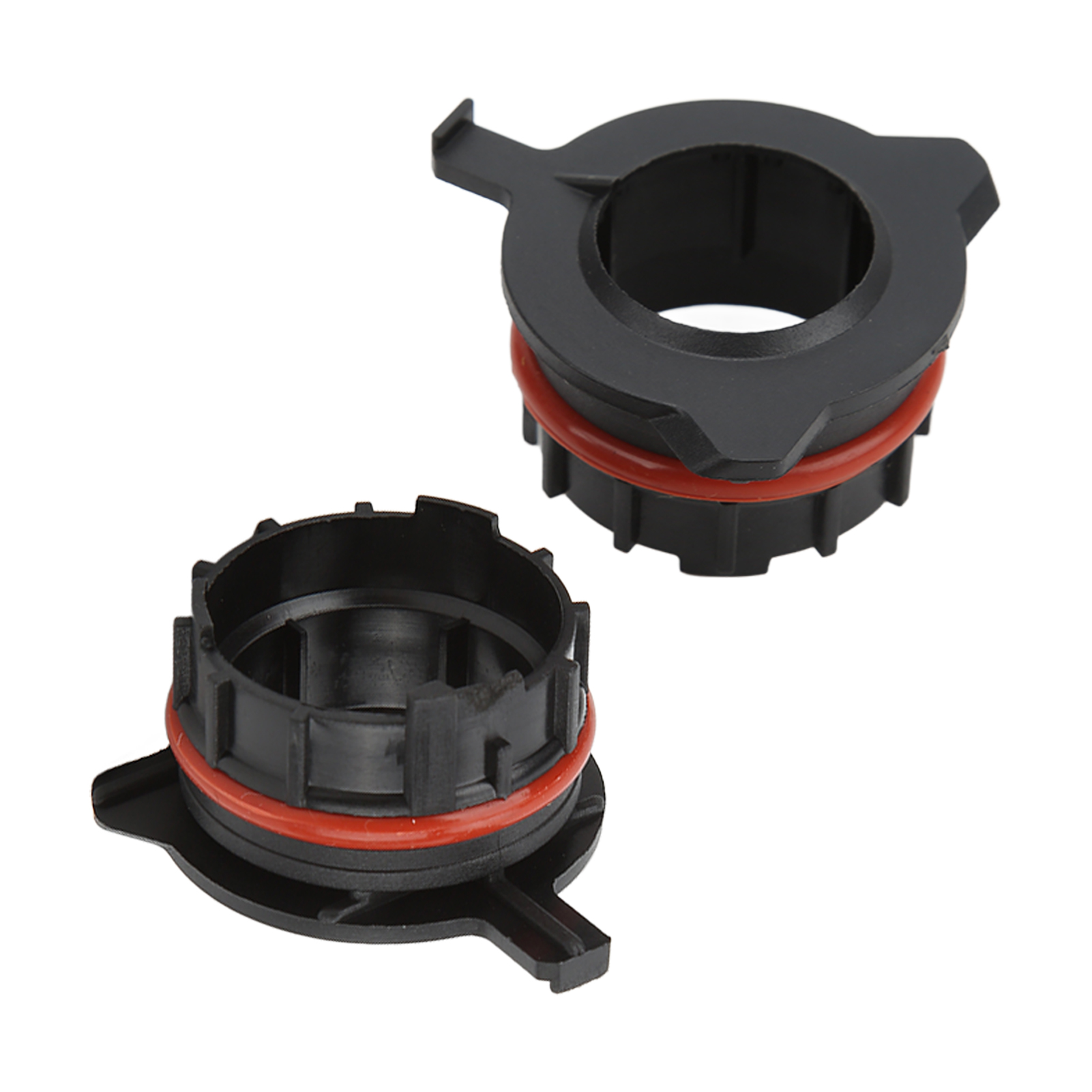 Set Mit 2 Adaptern Für 100-w-glühbirnen, Robuste Und Benutzerfreundliche Fassungen Für H7-glühbirnen Und Led-scheinwerfer