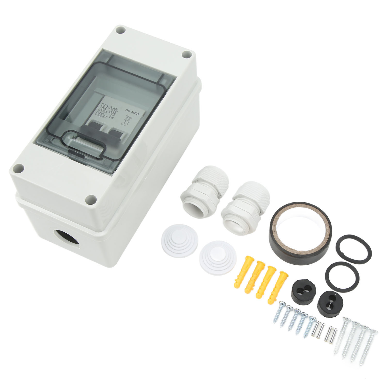 Miniatur-zweipol-leistungsschalter, 16 A, Ip65 Wasserdicht, Dc-trennschalter Für 1000-v-photovoltaikanlagen