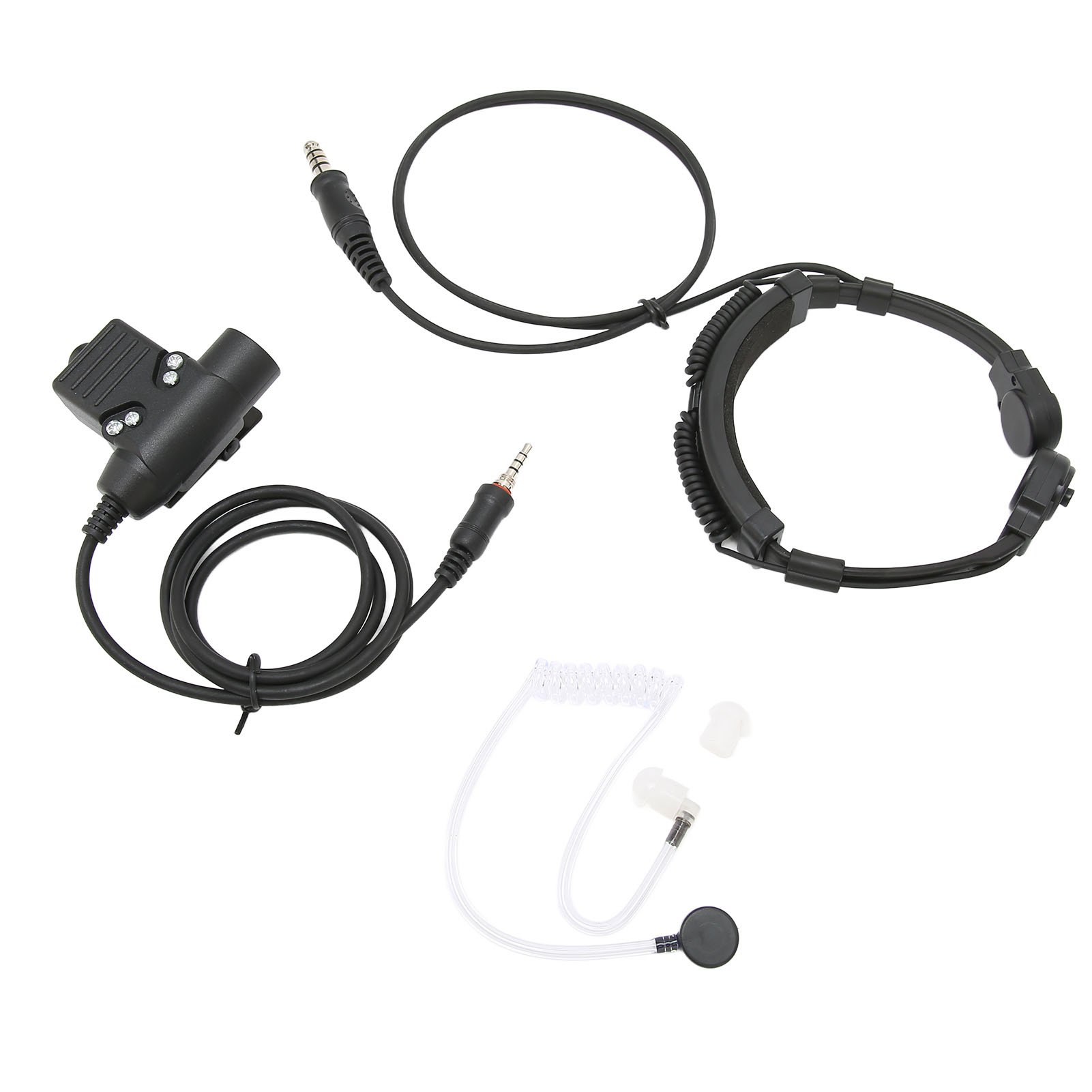 U94 Ptt-systemadapter, 7,1-mm-stecker, U94 Ptt-kehlkopfmikrofon Für Yaesu Vertex Vx-6r Und Vx-7r